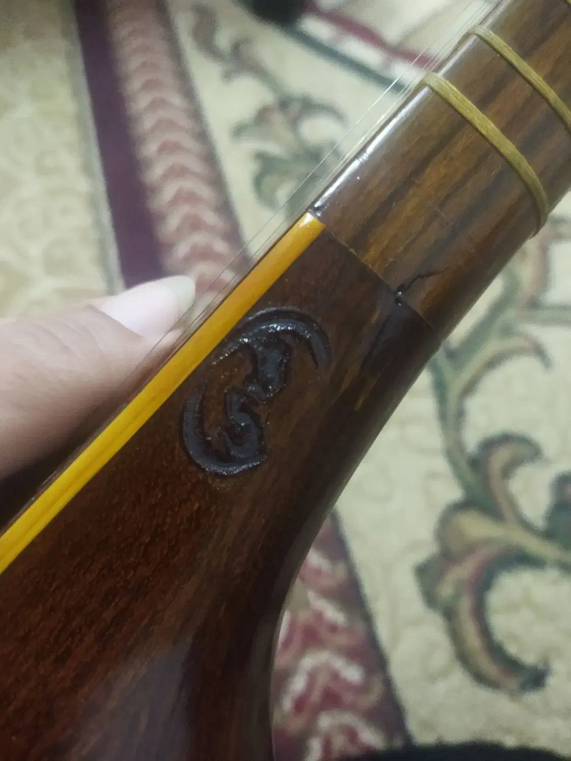 سه تار حرفه ای کاملا سالم و نو|سازهای سنتی|فلاورجان, |دیوار