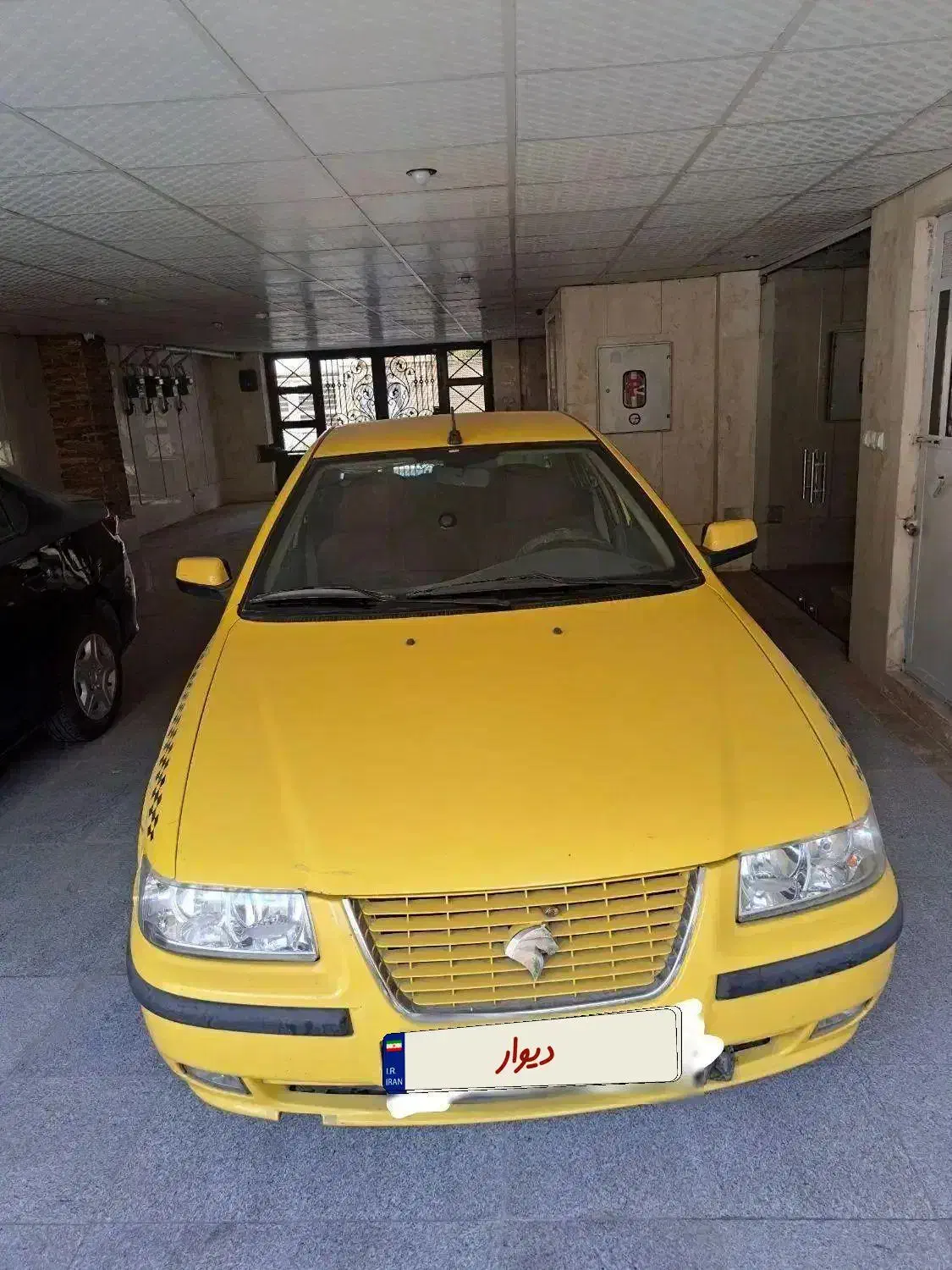 فروش سمند تاکسی ef7 دوگانه سوز|خودرو سواری و وانت|کرج, فاز ۴ مهرشهر|دیوار