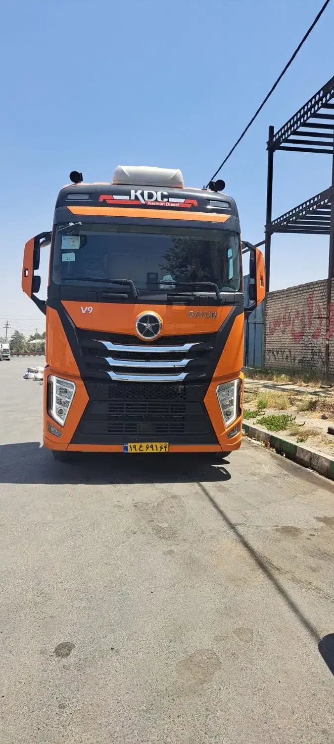 کشنده v9 دایون|خودرو سنگین|مشهد, رباط طرق|دیوار