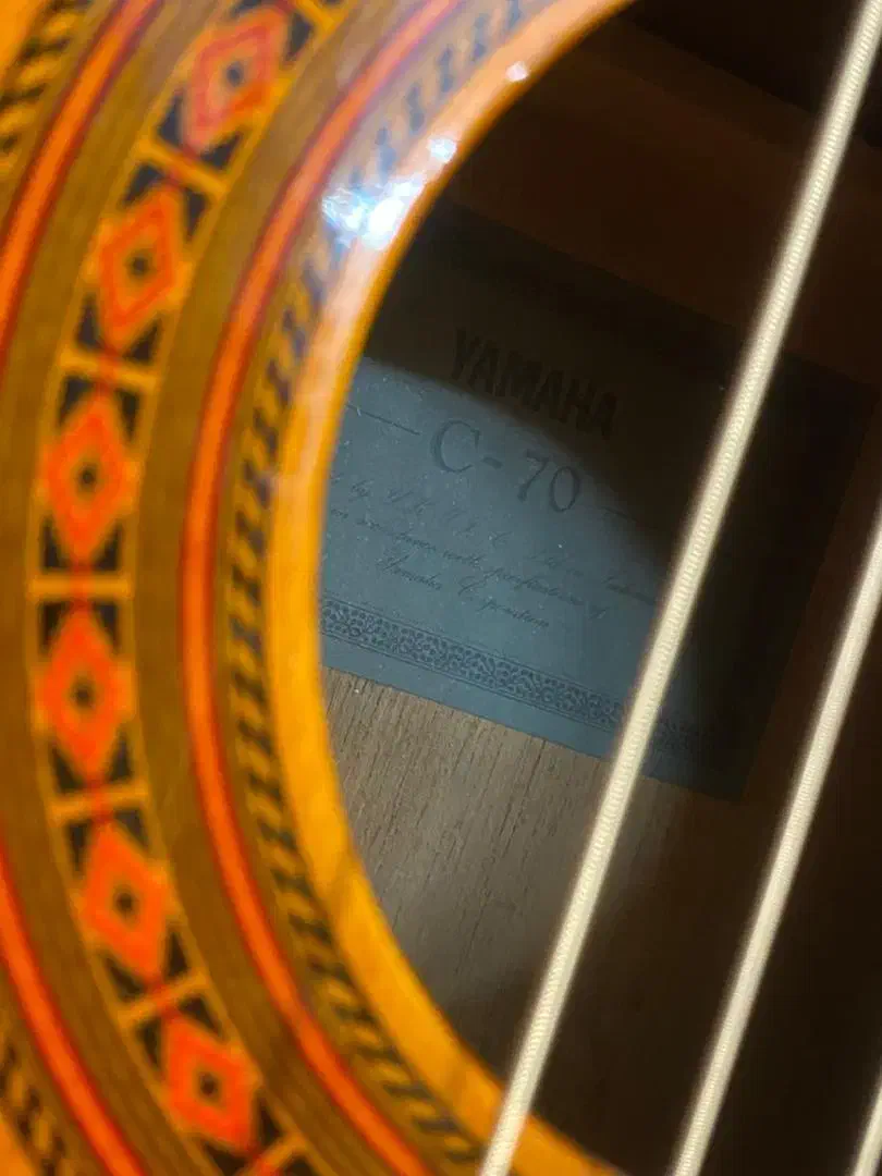 گیتار یاماها c70 اندونزی (yamaha)|گیتار، بیس، امپلیفایر|تهران, شادمان|دیوار