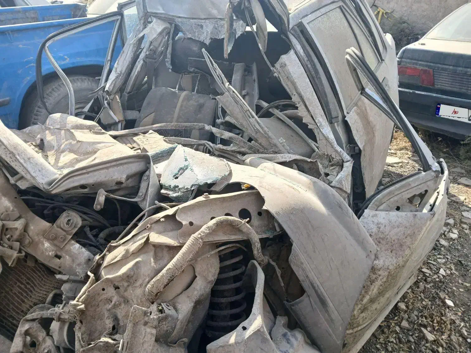 پراید مدل ۱۳۸۷|خودرو سواری و وانت|فشاپویه, |دیوار