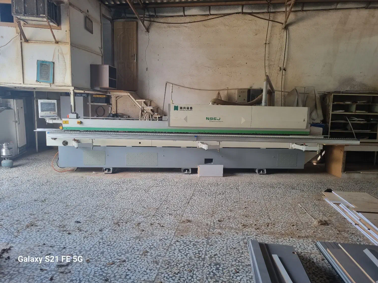 لبه چسبان پایون ۶ایستگاه|ماشینآلات صنعتی|آمل, |دیوار