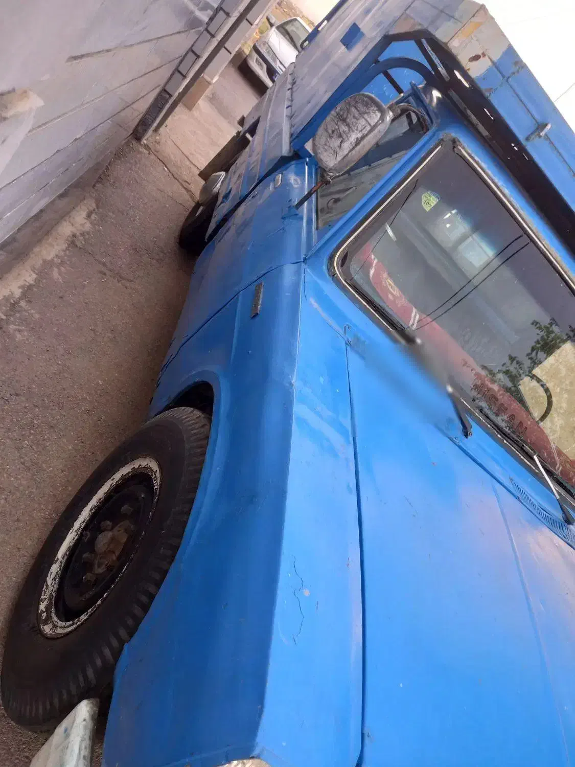 فروش فوری نیسان وانت مدل ۶۵|خودرو سواری و وانت|تاکستان, |دیوار