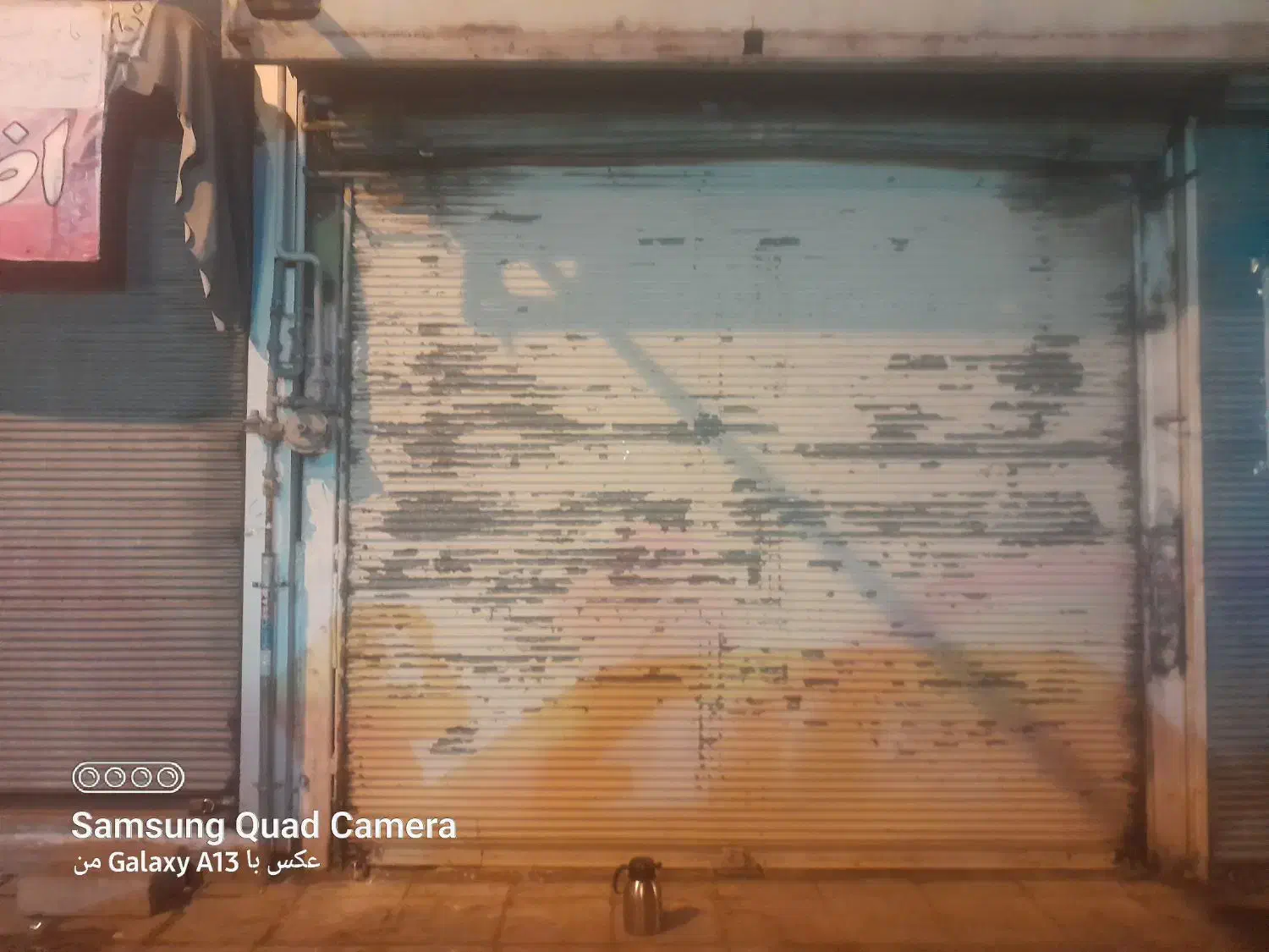 کرکره دستی سالم|مصالح و تجهیزات ساختمان|زنجان, |دیوار