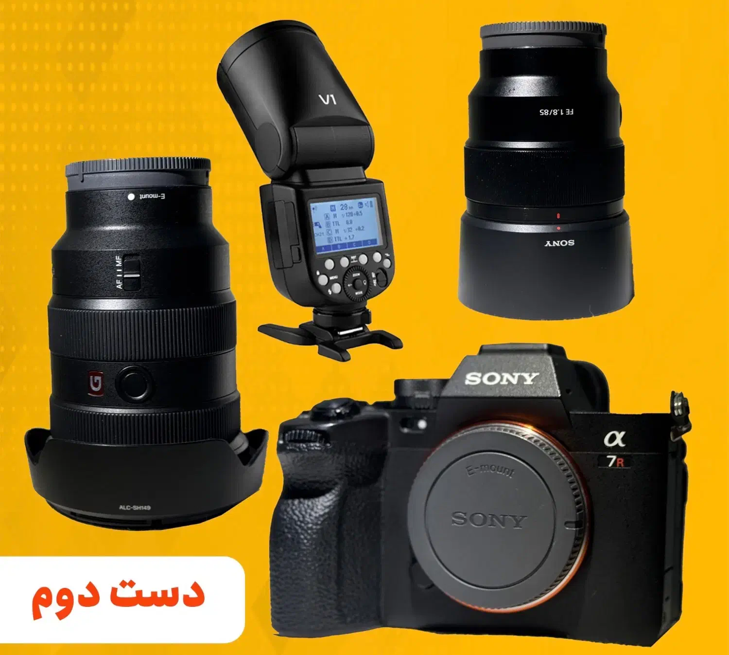 دوربین سونی آلفا    Sony a7R V|دوربین عکاسی و فیلم‌برداری|گرگان, |دیوار