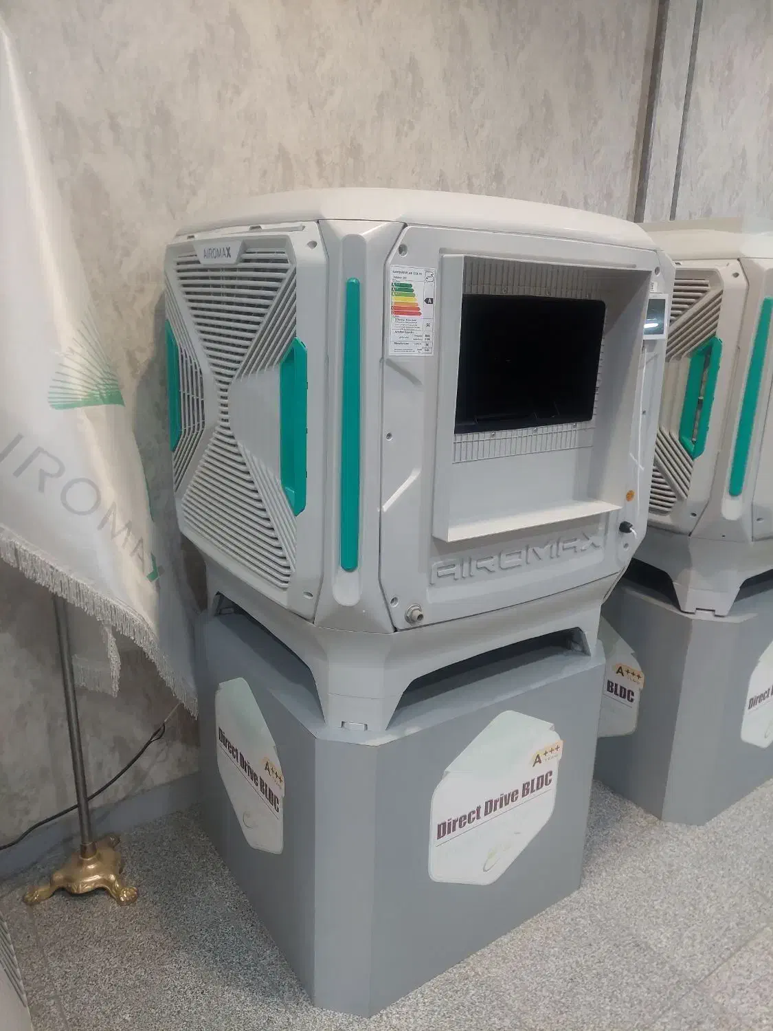 کولر آبی پلیمری ۸۰۰۰ ایرومکس (بغل زن)|کولر آبی|یزد, |دیوار