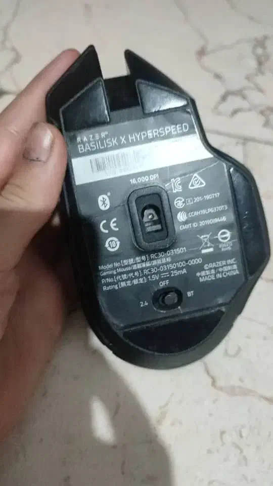 موس گیمینگ ریزر|کنسول، بازی ویدئویی و آنلاین|بابل, |دیوار