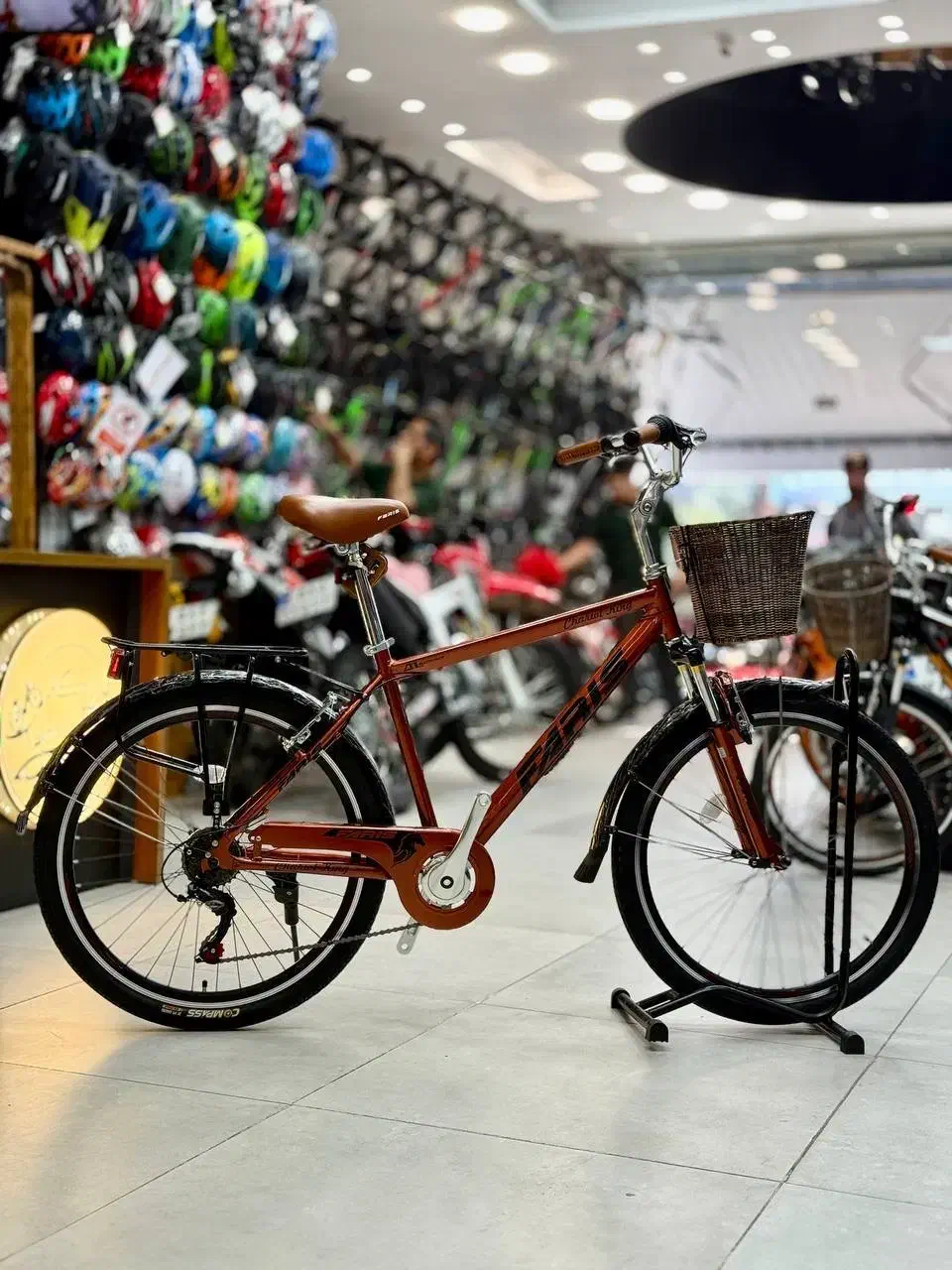 دوچرخه ۲۶ شهری دنده ای برند فاریس *اقساطی|دوچرخه، اسکیت، اسکوتر|رشت, گلسار|دیوار