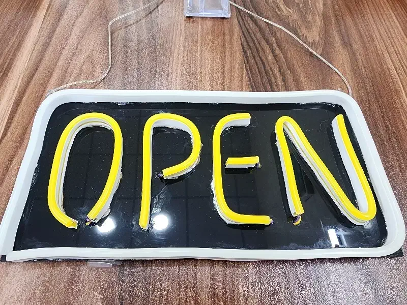 تابلو نئون آویز|صنایع دستی و سایر لوازم تزئینی|رشت, منظریه|دیوار