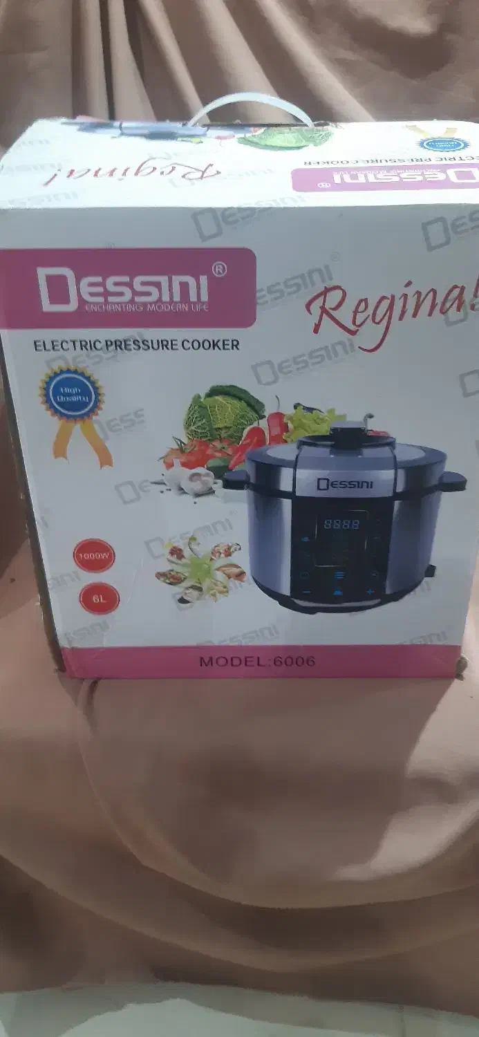 زود پز برقی دسینی مدل ۶۰۰۶ نو نو|ظروف پختوپز|تهران, جنتآباد جنوبی|دیوار