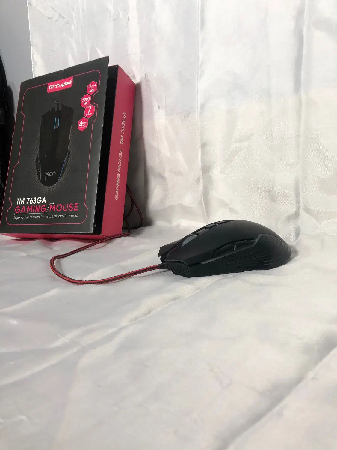 موس تسکو گیمینگ مدلtm763 در حد نو|قطعات و لوازم جانبی رایانه|زنجان, |دیوار