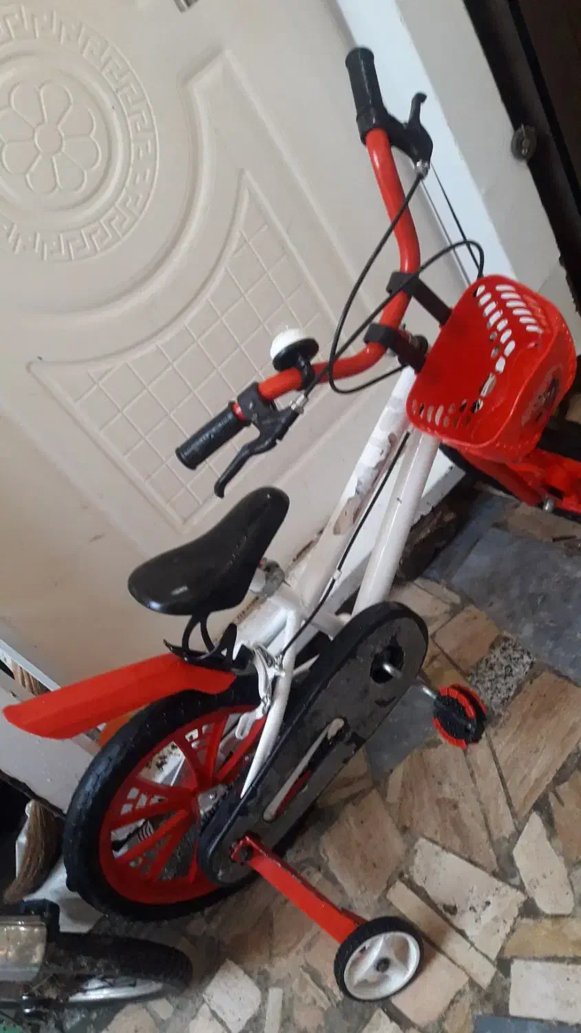 دوچرخه دخترانه سایز ۱۶|دوچرخه، اسکیت، اسکوتر|قائم‌شهر, |دیوار