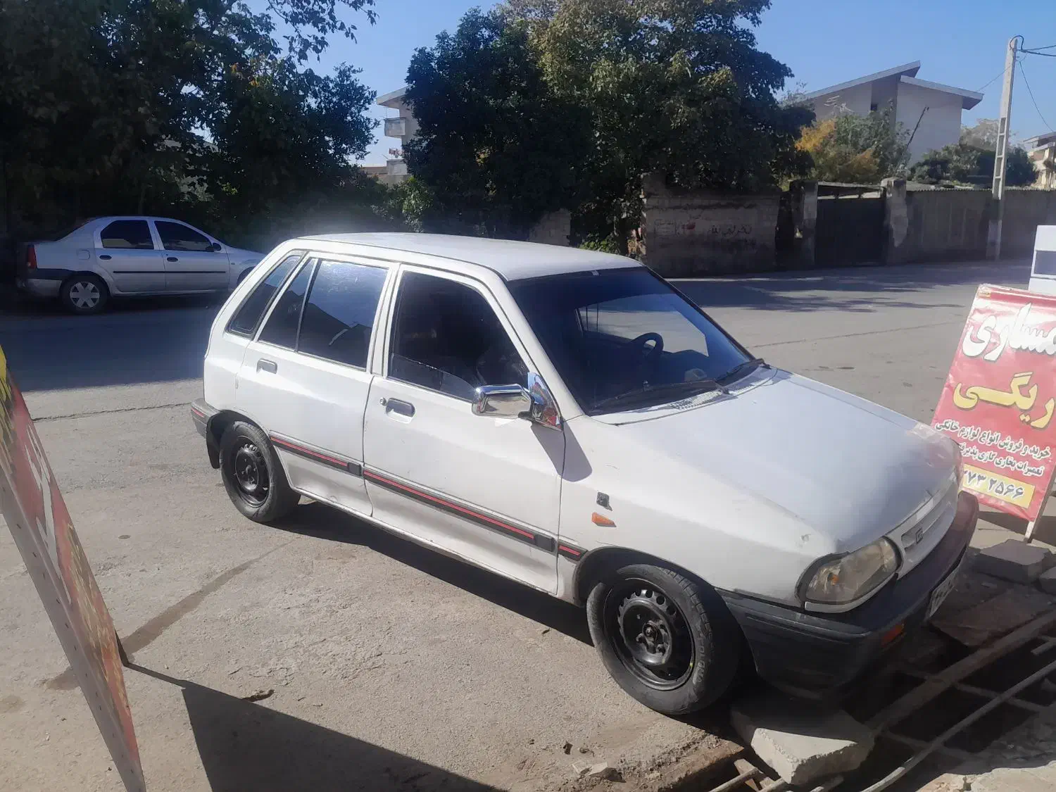 هاچبک مدل ۷۶|خودرو سواری و وانت|فاضل آباد, |دیوار