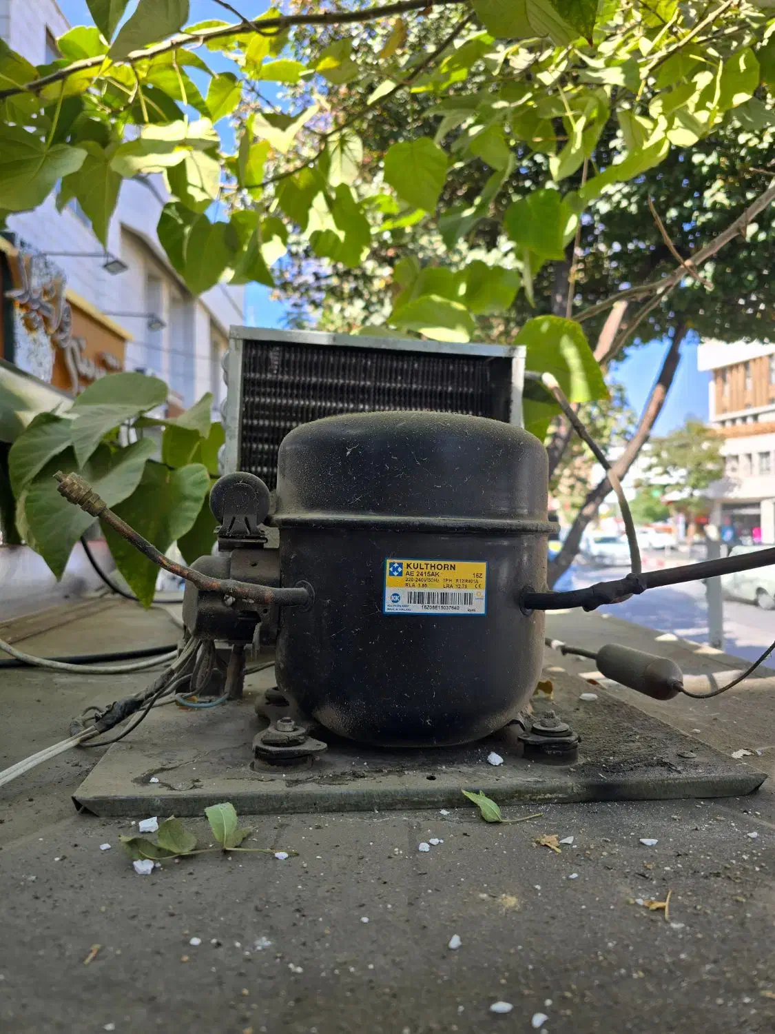 فروش یخچال ایستاده کبابی|کافیشاپ و رستوران|خمین, |دیوار