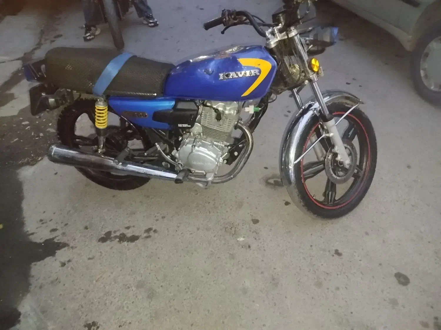 هندا 200|موتورسیکلت|نسیم‌شهر, |دیوار