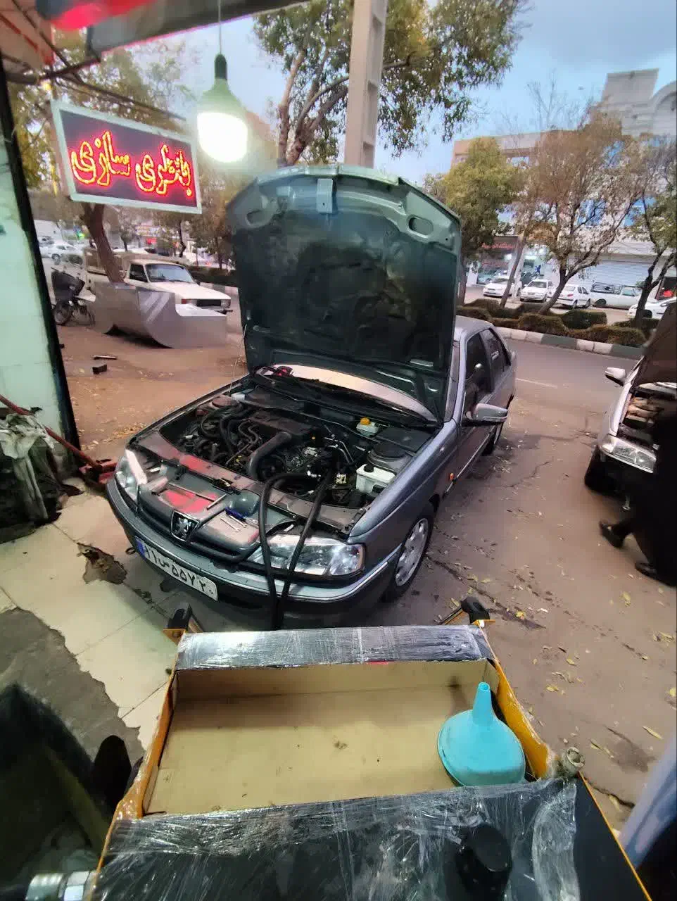 شستشوی رادیات بخاری با دستگاه اتوماتیک|خدمات موتور و ماشین|اراک, |دیوار