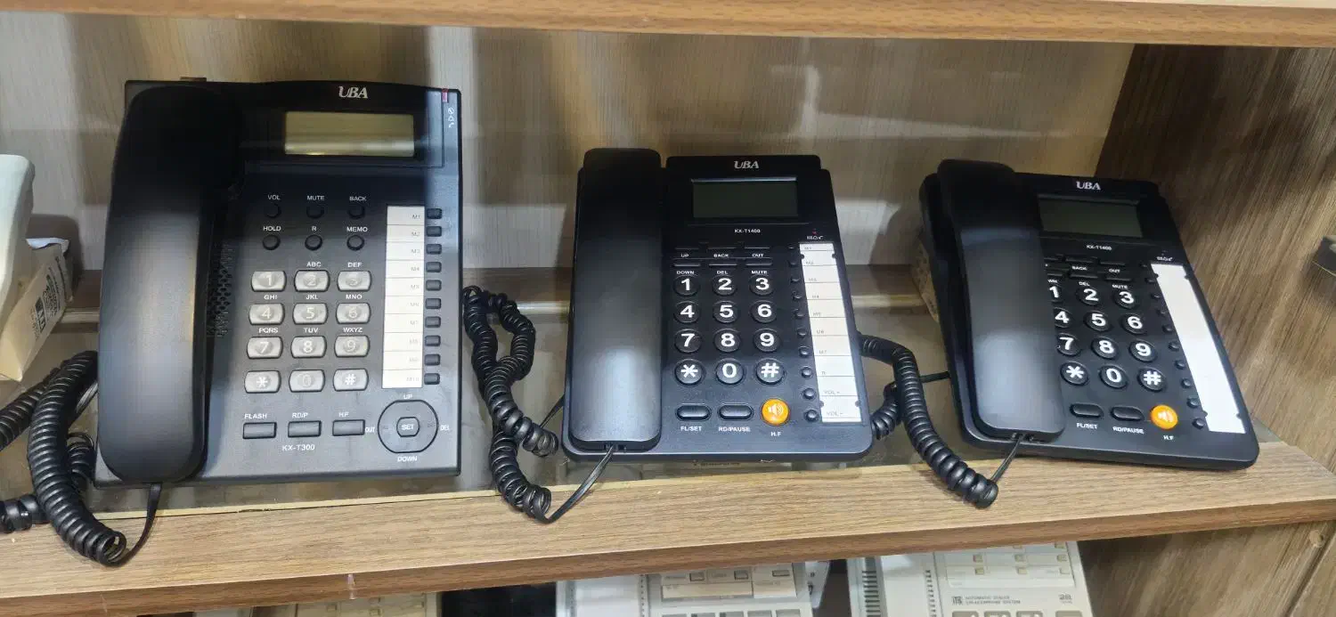 تلفن رومیزی استوک درحد نوباجعبه|تلفن رومیزی|اهواز, ۲۴ متری|دیوار