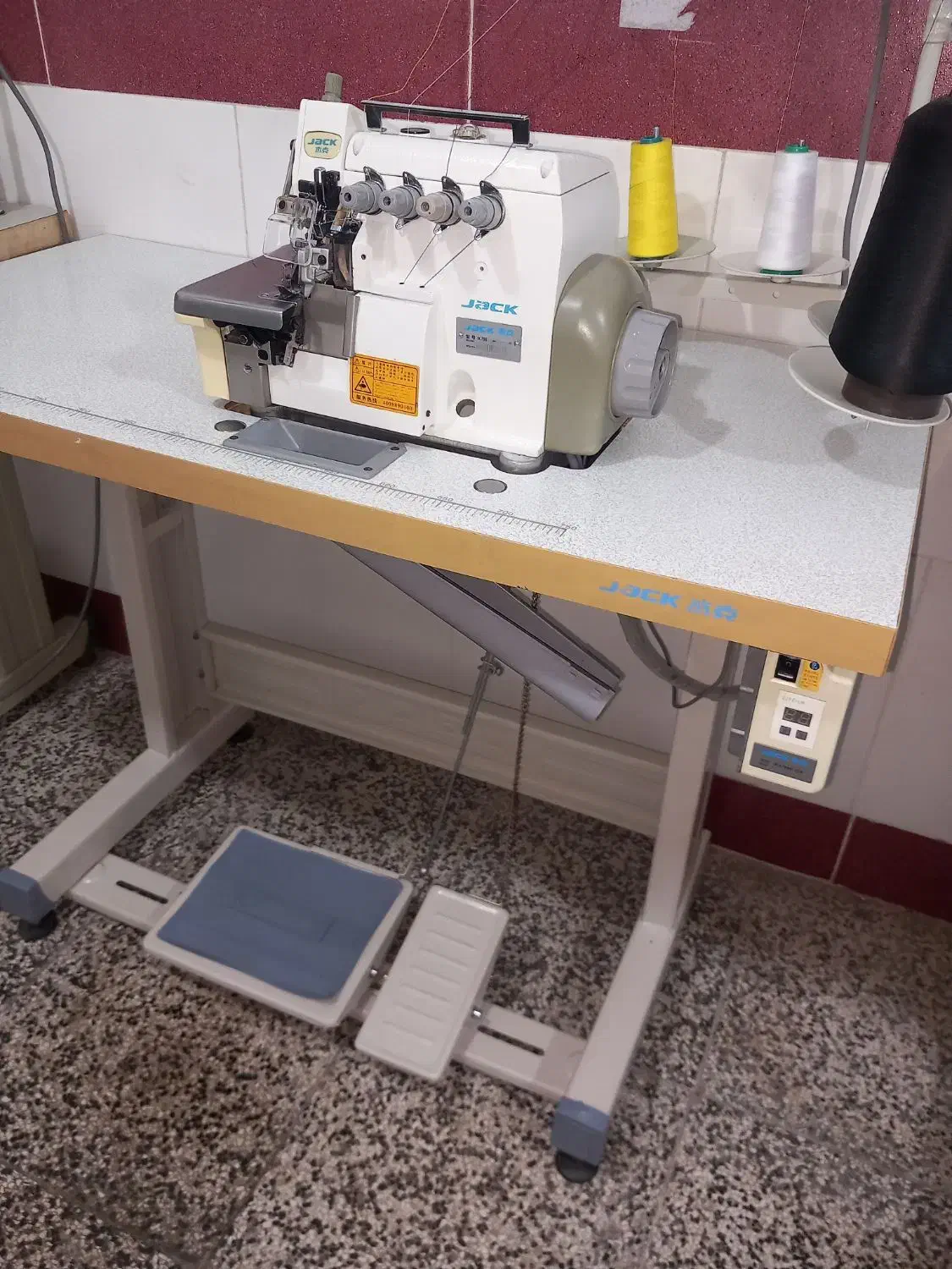 سردوز موتور سرخود جک مدل E4s و۷۹۸ جک در حد اکبند|چرخ خیاطی و ریسندگی|گنبد کاووس, |دیوار