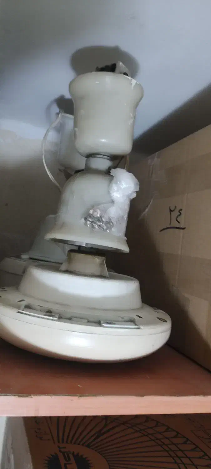 پنکه سقفی ناسیونال|پنکه و تصفیه‌کنندهٔ هوا|اندیشه, اندیشه فاز ۵|دیوار