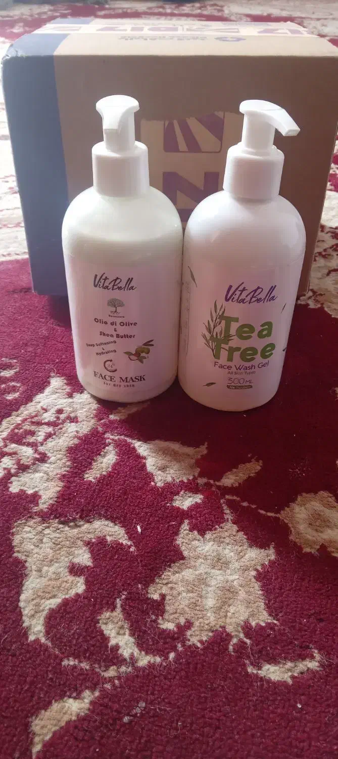 کرم چین و چروک وماسک صورت وکرم مرطوب کننده|آرایشی، بهداشتی، درمانی|اقلید, |دیوار