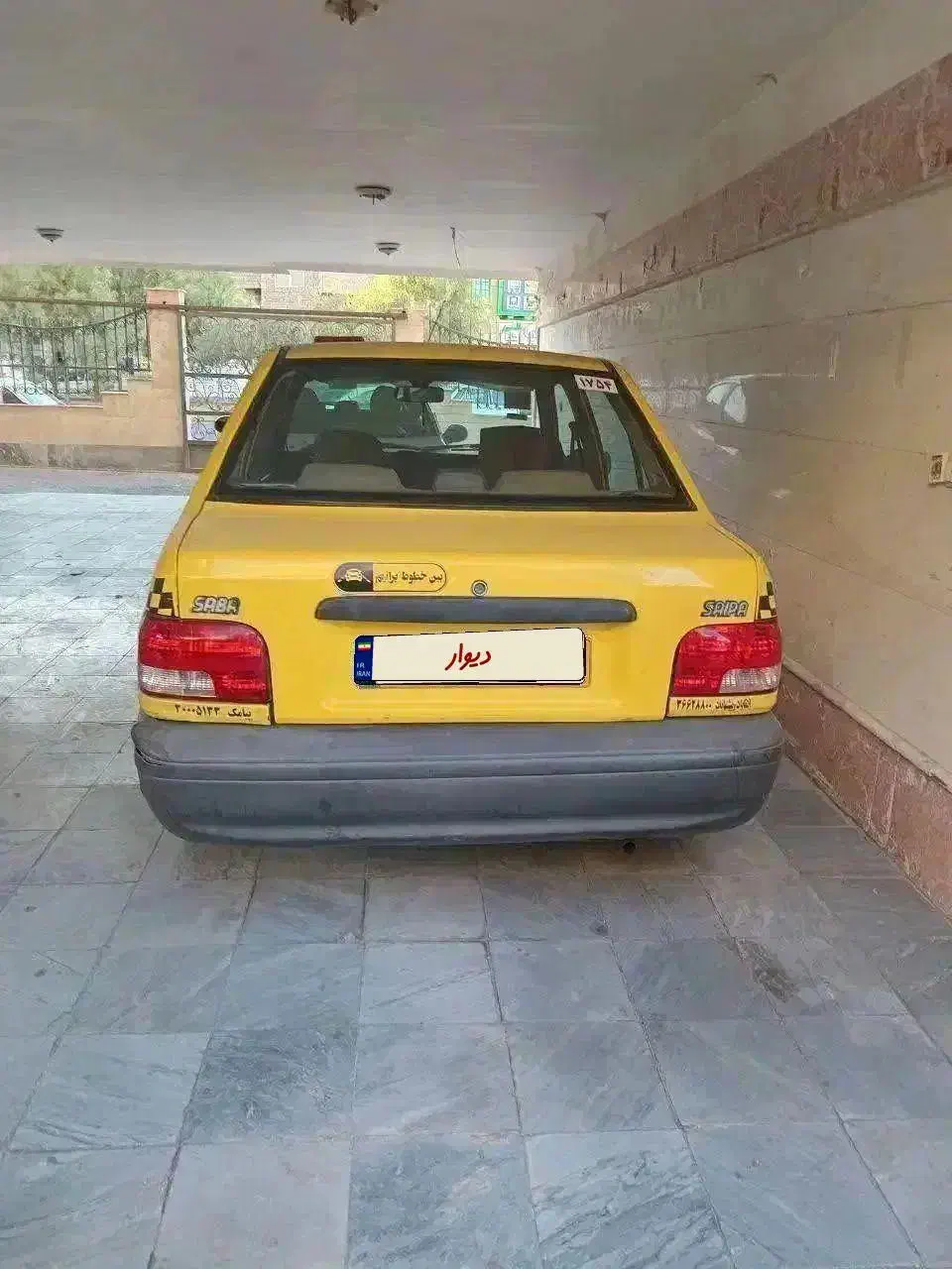 فروش فوری پراید تاکسی|خودرو سواری و وانت|قم, پردیسان|دیوار