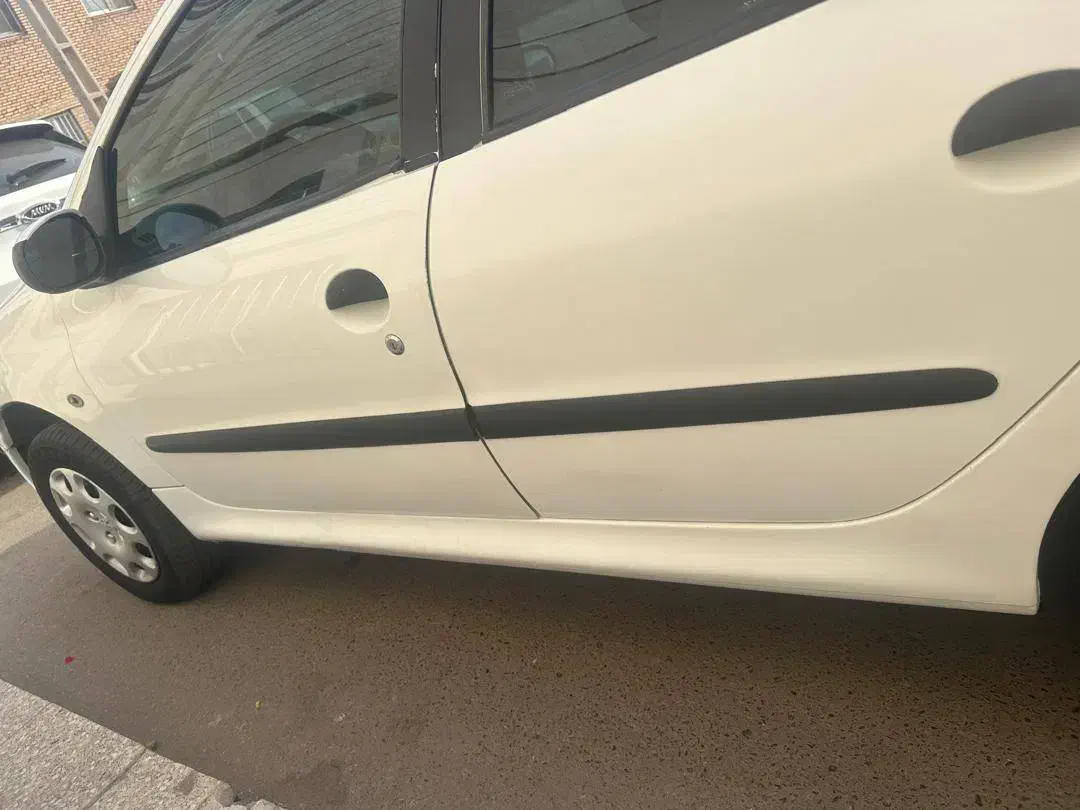 ۲۰۶ سفید مدل ۸۹|خودرو سواری و وانت|تفت, |دیوار