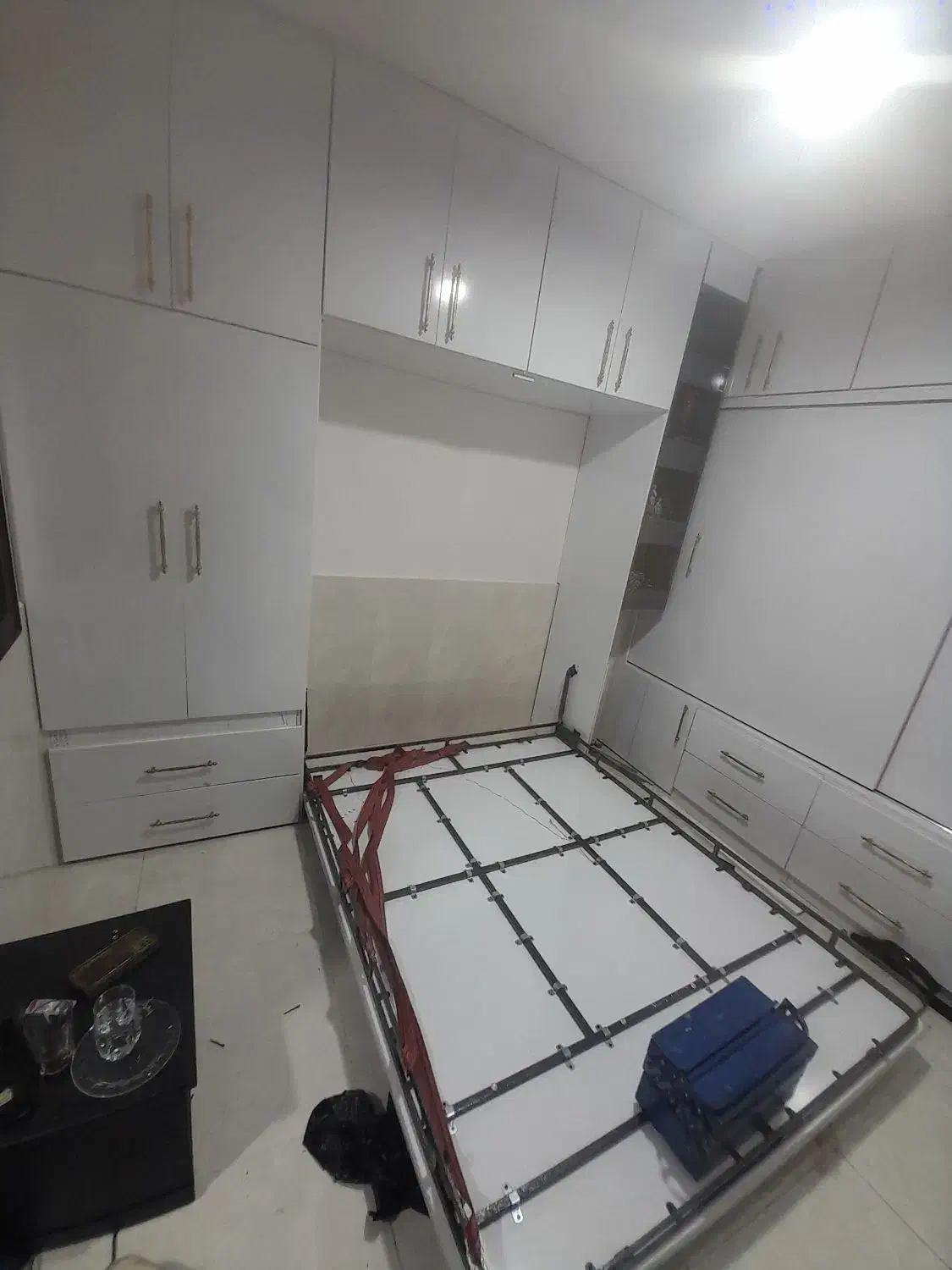 تخت خواب  تک نفر و دو نفره|تخت و سرویس خواب|میاندوآب, |دیوار