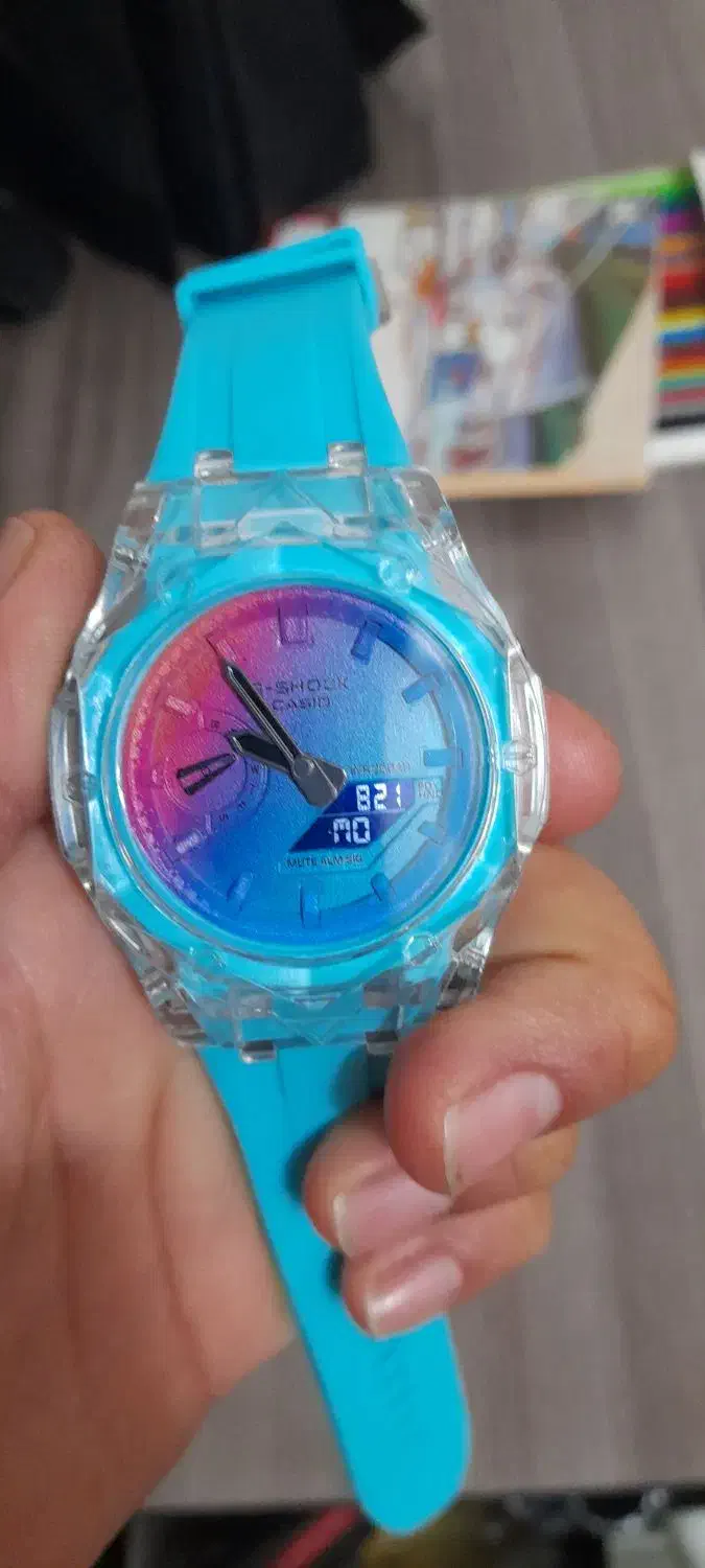 ساعت مچی جیشاک|ساعت|چهارباغ, |دیوار