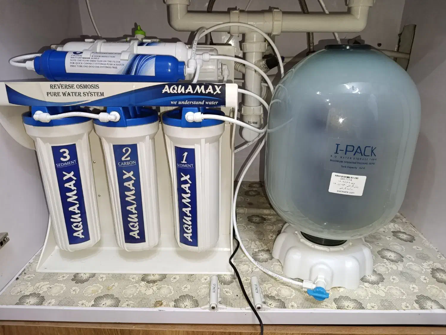 نصب.تعویض فیلتر.تعمیرات تخصصی تصفیه آب خانگی|آبسردکن و تصفیه آب|بندرعباس, |دیوار