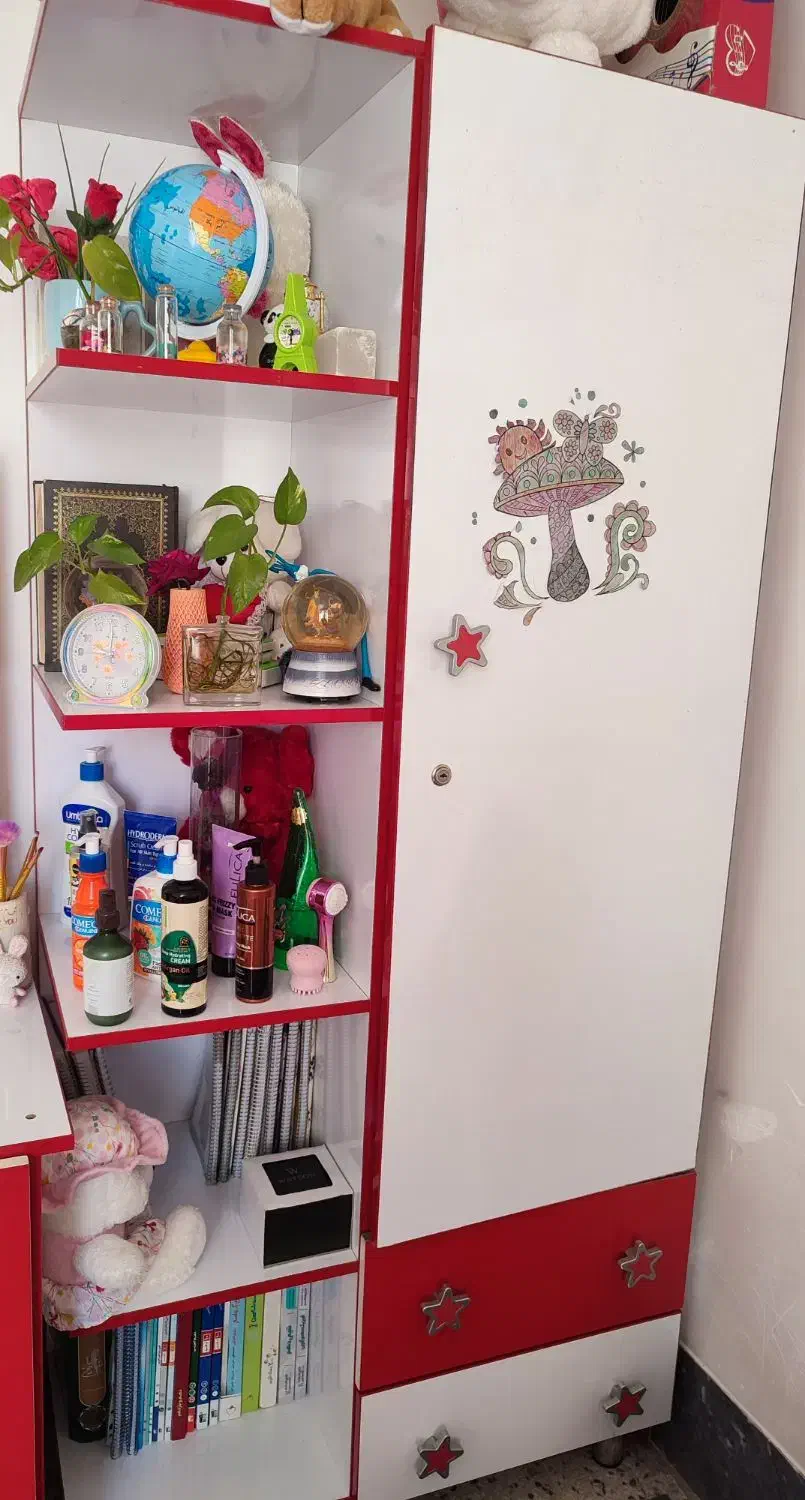 ست تخت کمد و میز|تخت و سرویس خواب|دوگنبدان, |دیوار