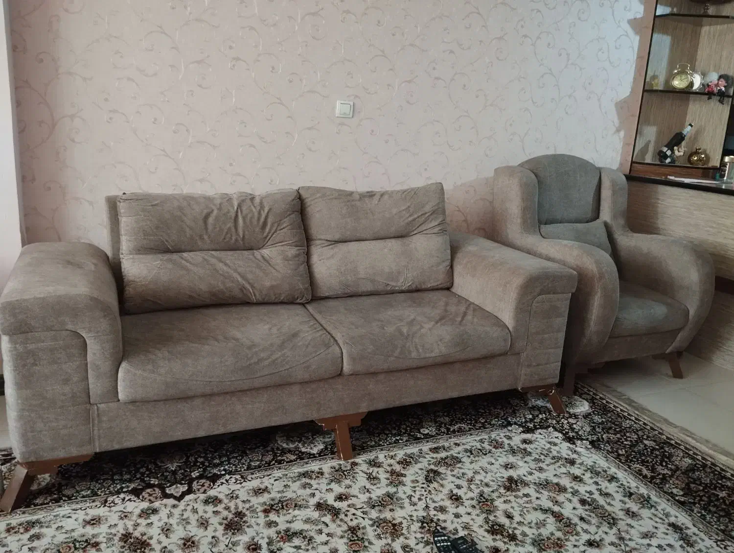 مبل|مبلمان خانگی و میز عسلی|شیراز, شهرک فرهنگیان|دیوار