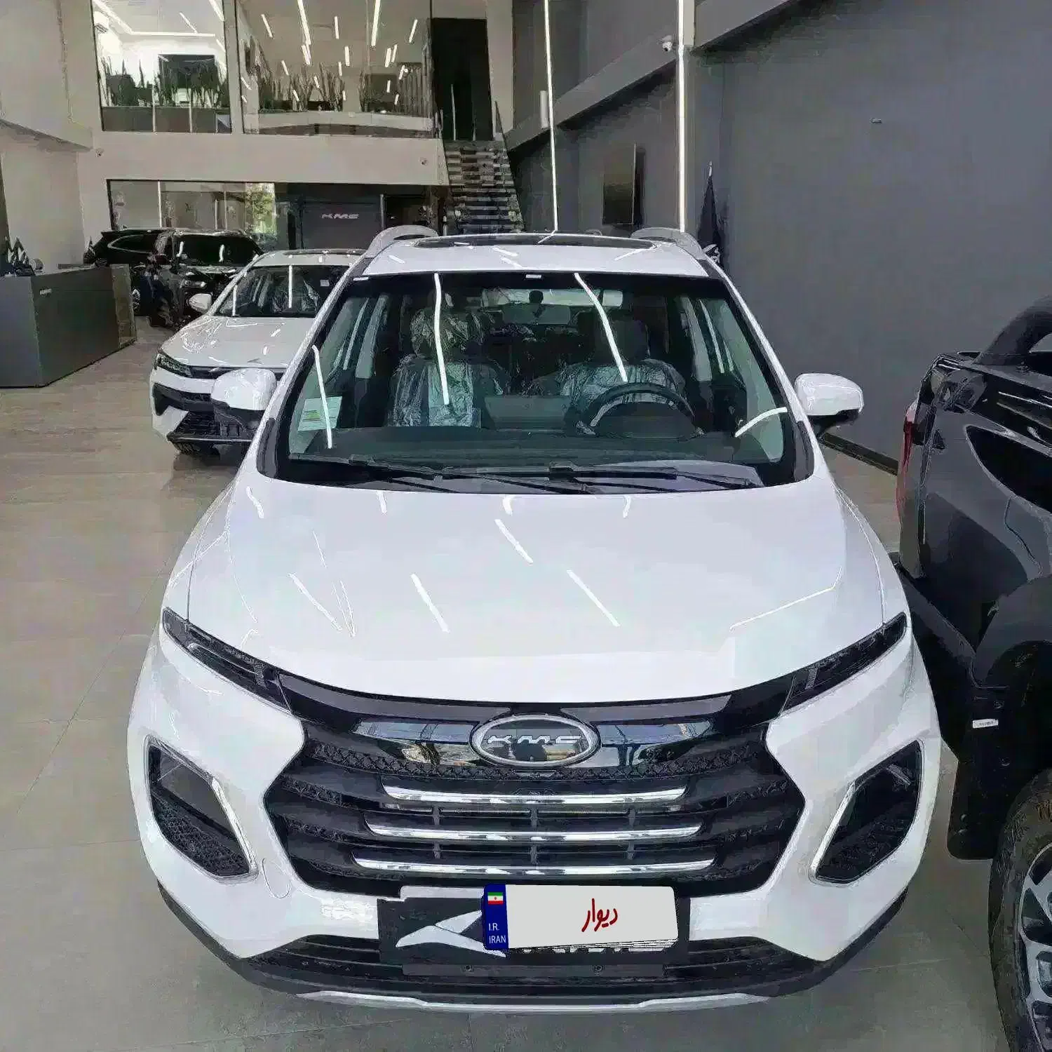 ثبتنام Kmc SR3 تحویل فوری نمایندگی احمدی نژاد|خودرو سواری و وانت|کرمان, |دیوار