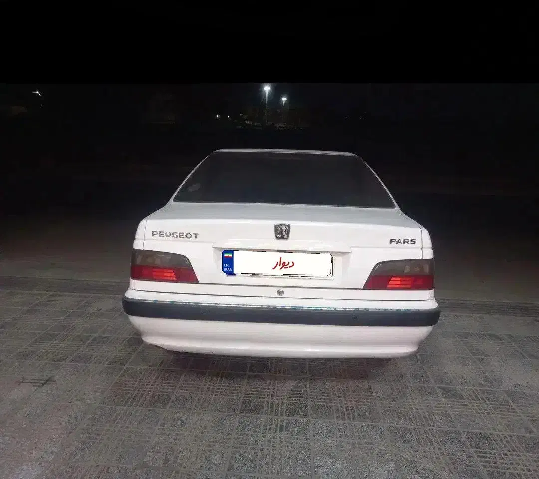 پارس xu7p فول مانیتوردار|خودرو سواری و وانت|ایلام, |دیوار