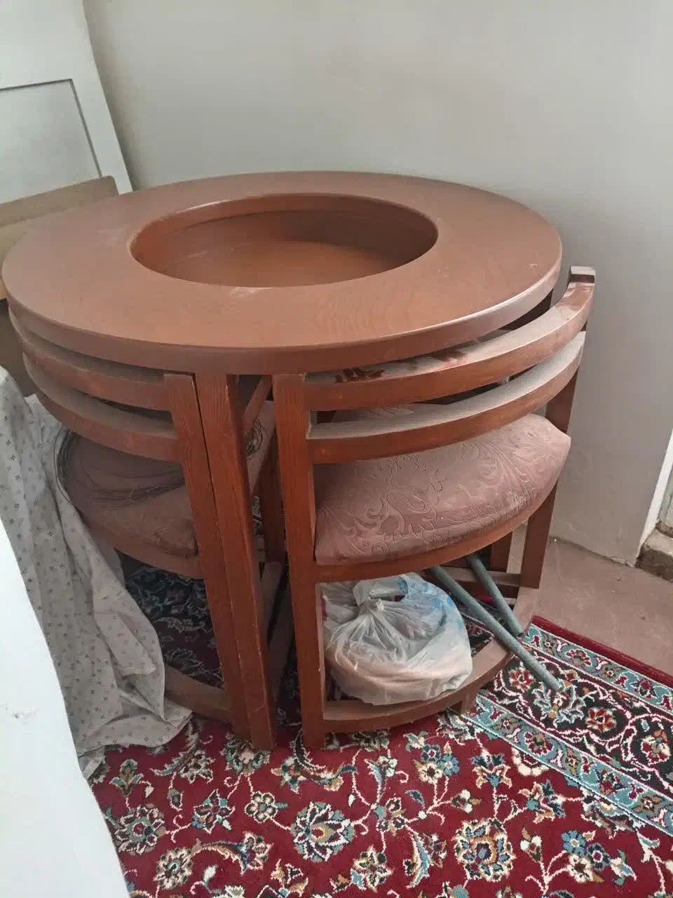 میز ناهار خوری|میز و صندلی غذاخوری|نیشابور, کوی حسینی|دیوار