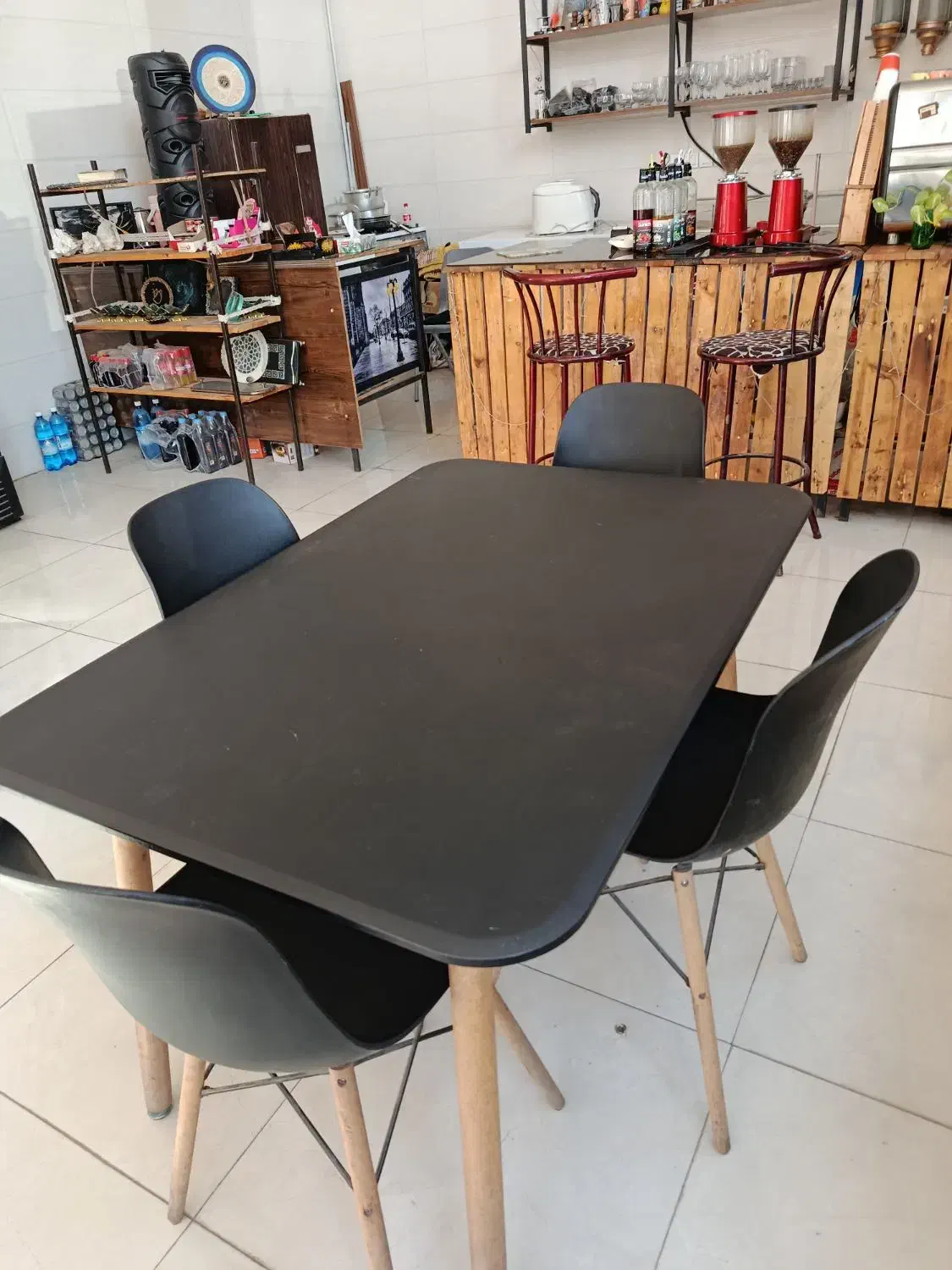 میز و صندلی نهارخوری|میز و صندلی غذاخوری|رامیان, |دیوار