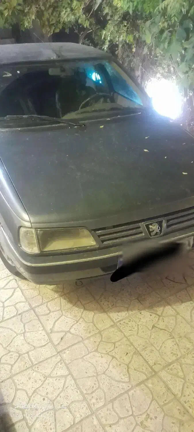 پژو ۴۰۵ خاکستری مدل۹۳|خودرو سواری و وانت|پیشوا, |دیوار