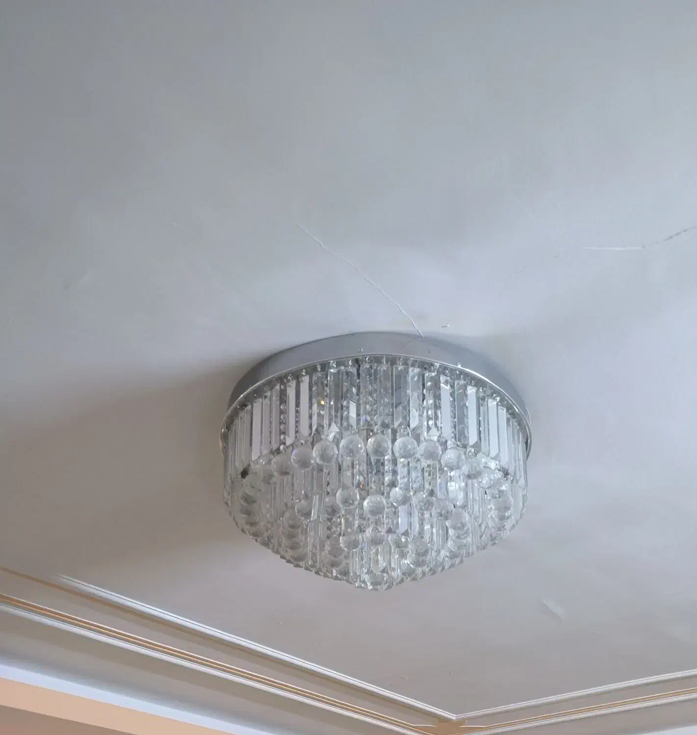 لوستر|لوستر و چراغ آویز|شیراز, شهرک آرین|دیوار