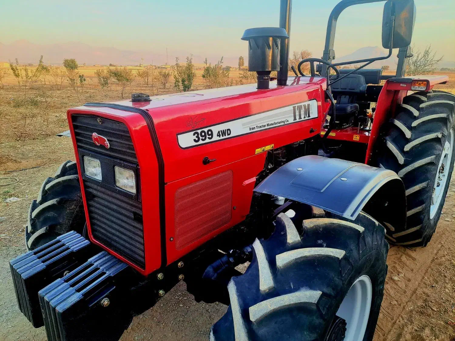 تراکتور399درحدابندی|خودرو سنگین|پیر سلیمان, |دیوار