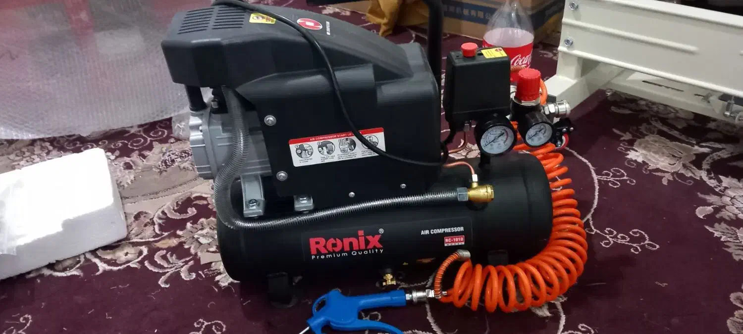 پمپ باد رونیکس ،کمپرسورباد،پمب باد|ماشینآلات صنعتی|وحیدیه, |دیوار