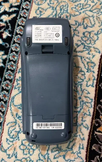 دستگاه پوز سیار pax s90 کاملا سالم|فروشگاه و مغازه|کازرون, |دیوار