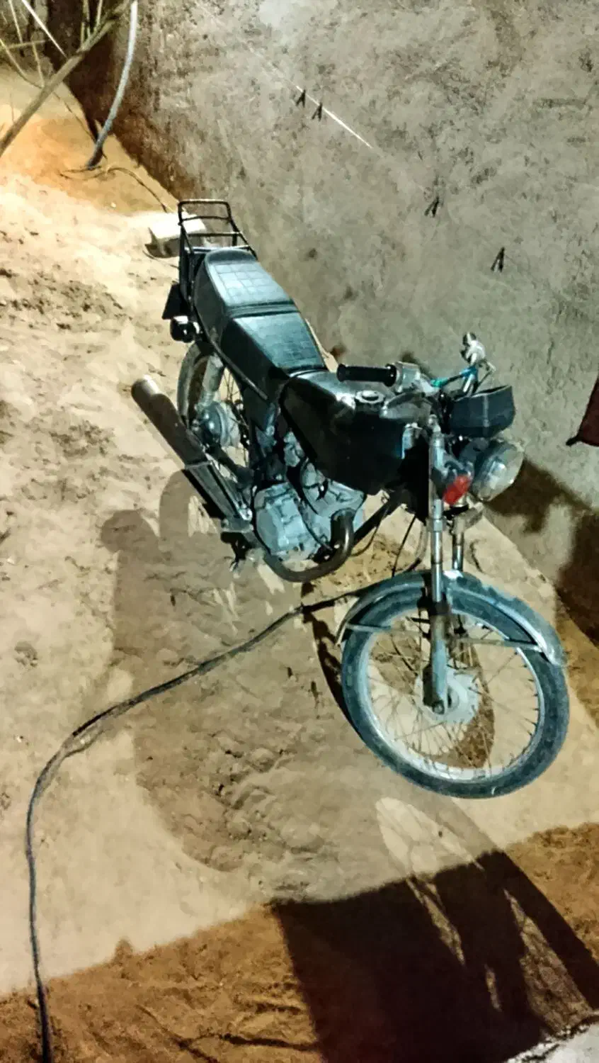 هندا 125 مدل 86 مزایده|موتورسیکلت|بوشهر, |دیوار