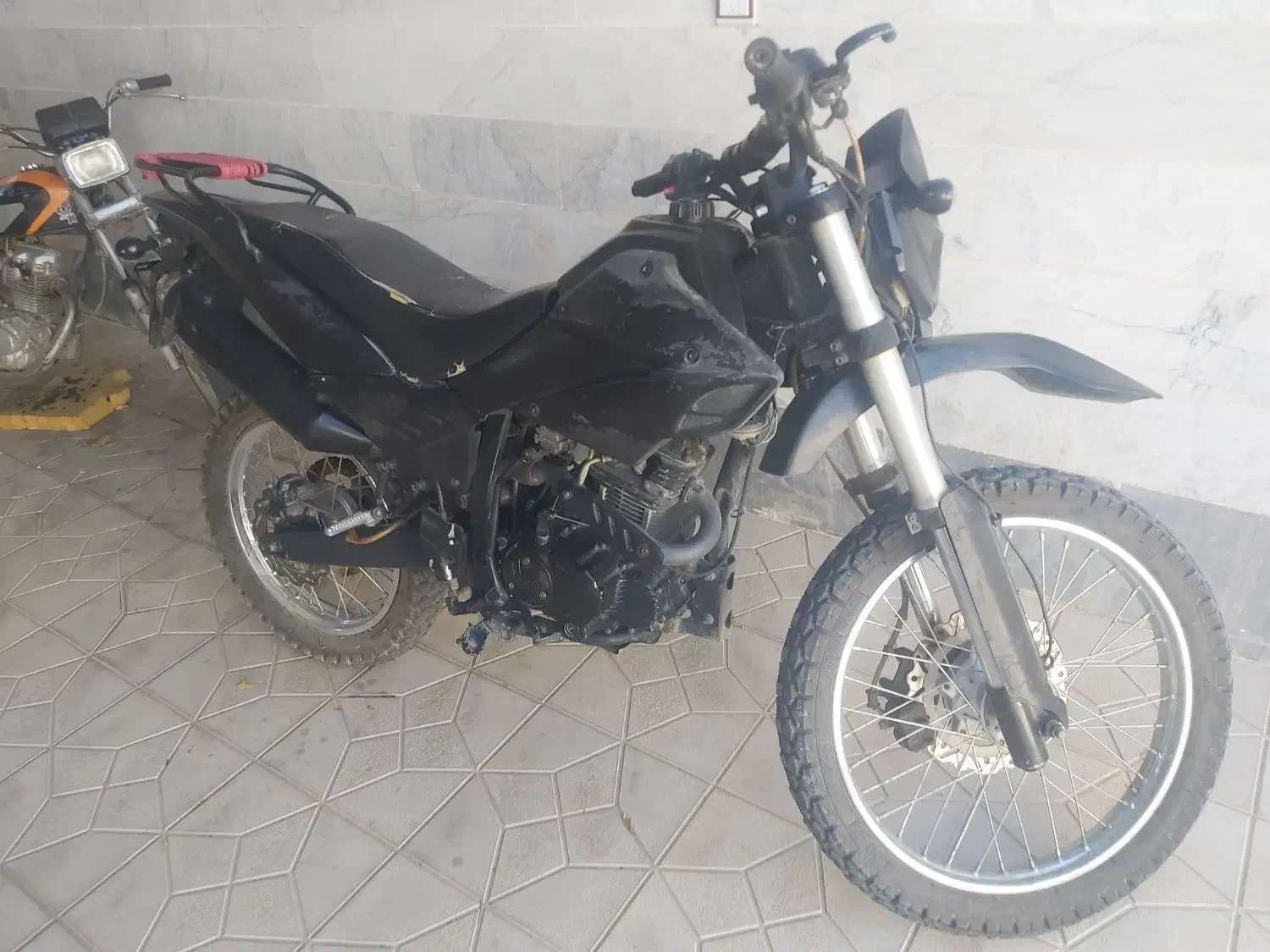 تریل راتو|موتورسیکلت|شاهرود, |دیوار