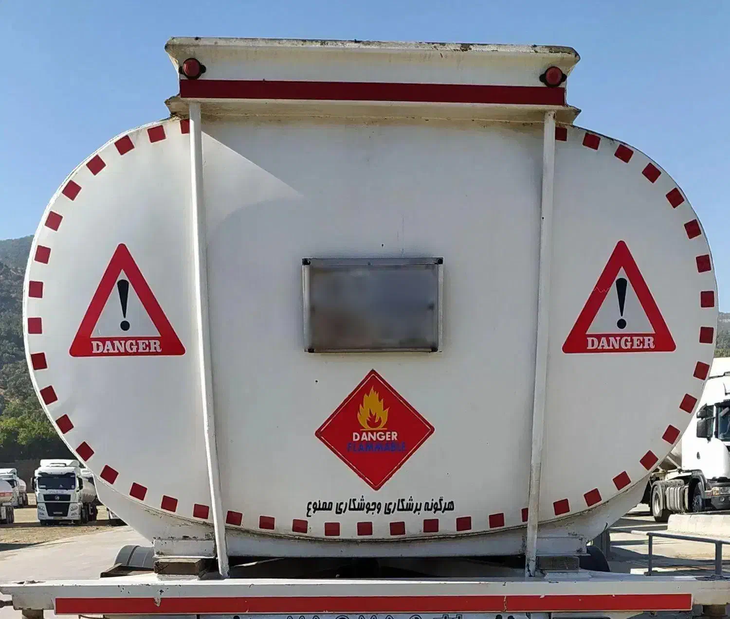 تانکر چهار مواد 35 هزاری|خودرو سنگین|سنندج, |دیوار