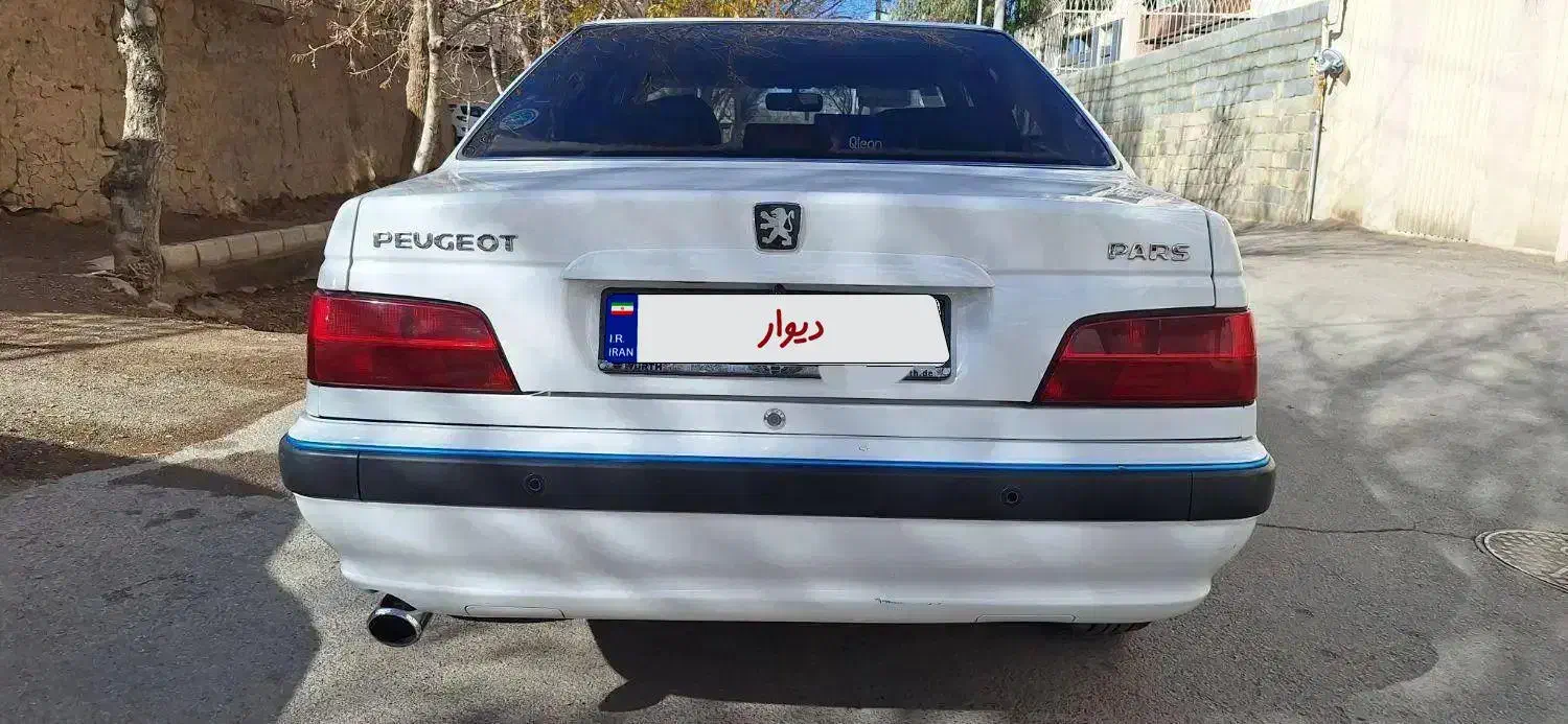 پارس xu7p سفارشی|خودرو سواری و وانت|اصفهان, باغ زیار|دیوار