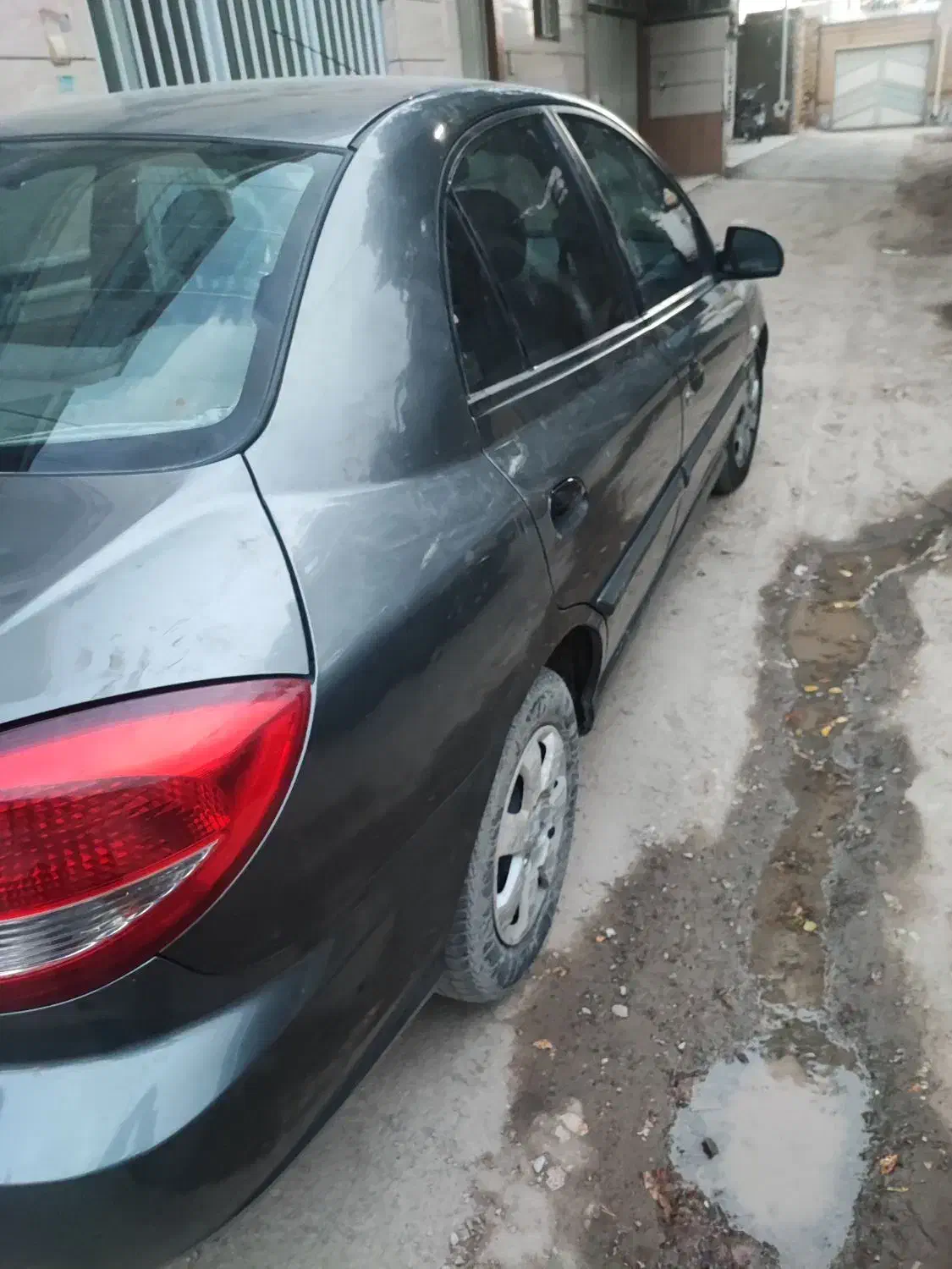 ریو مدل 89 بی رنگ و بی آفتاب سوختگی شاسی پلمپ|خودرو سواری و وانت|تربتحیدریه, منصوریه|دیوار