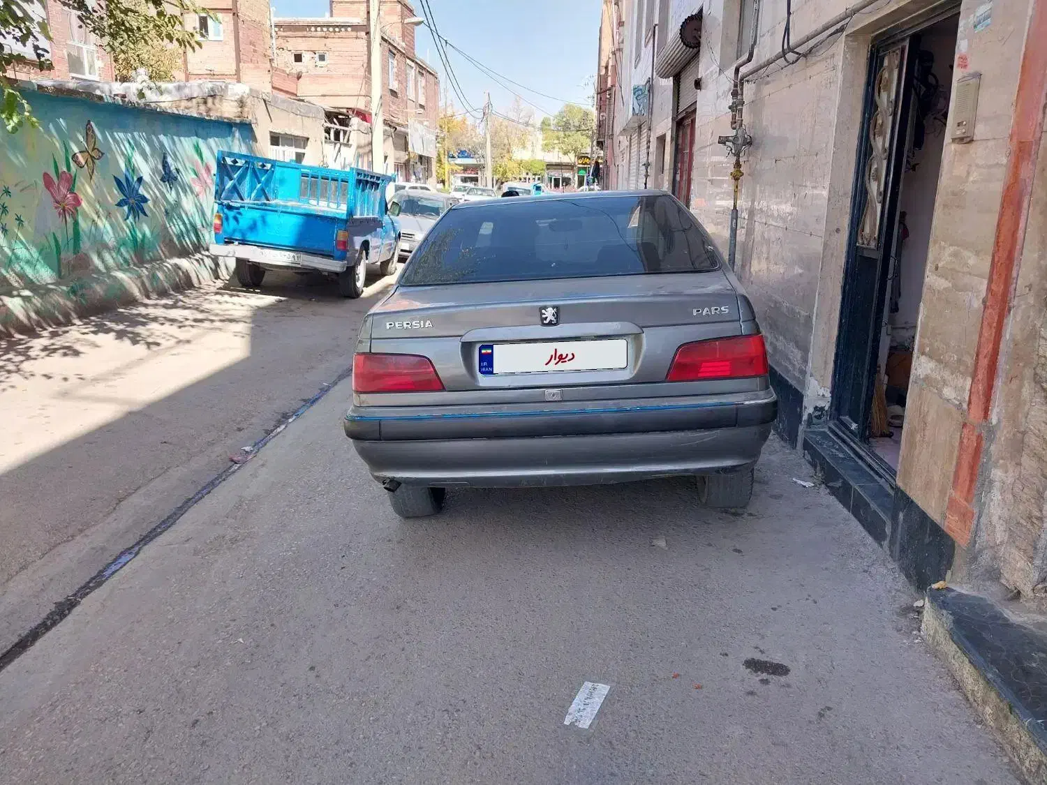 پژو پارس|خودرو سواری و وانت|اردبیل, |دیوار
