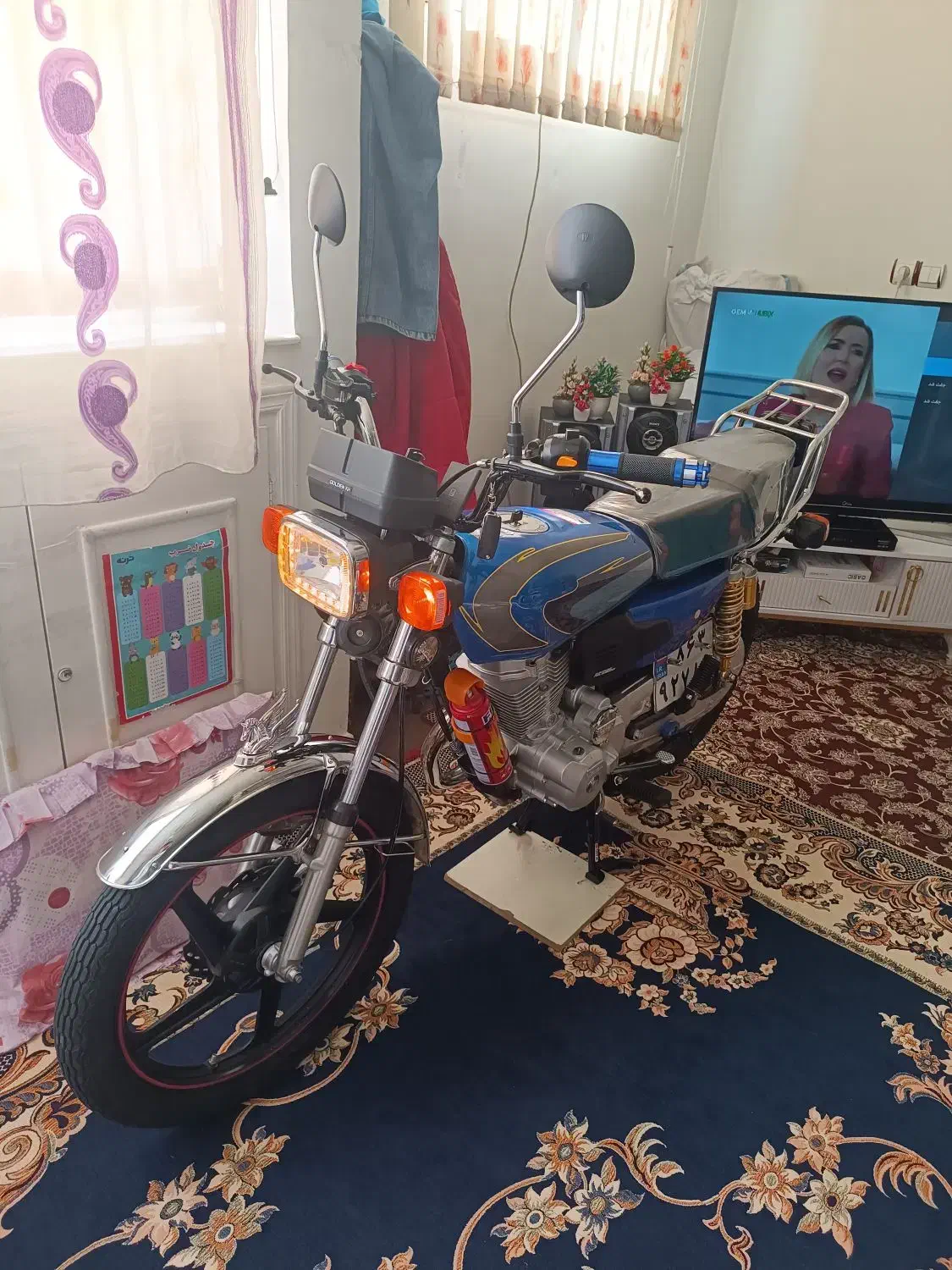 موتور پرواز ۲۰۰|موتورسیکلت|اصفهان, کردآباد|دیوار