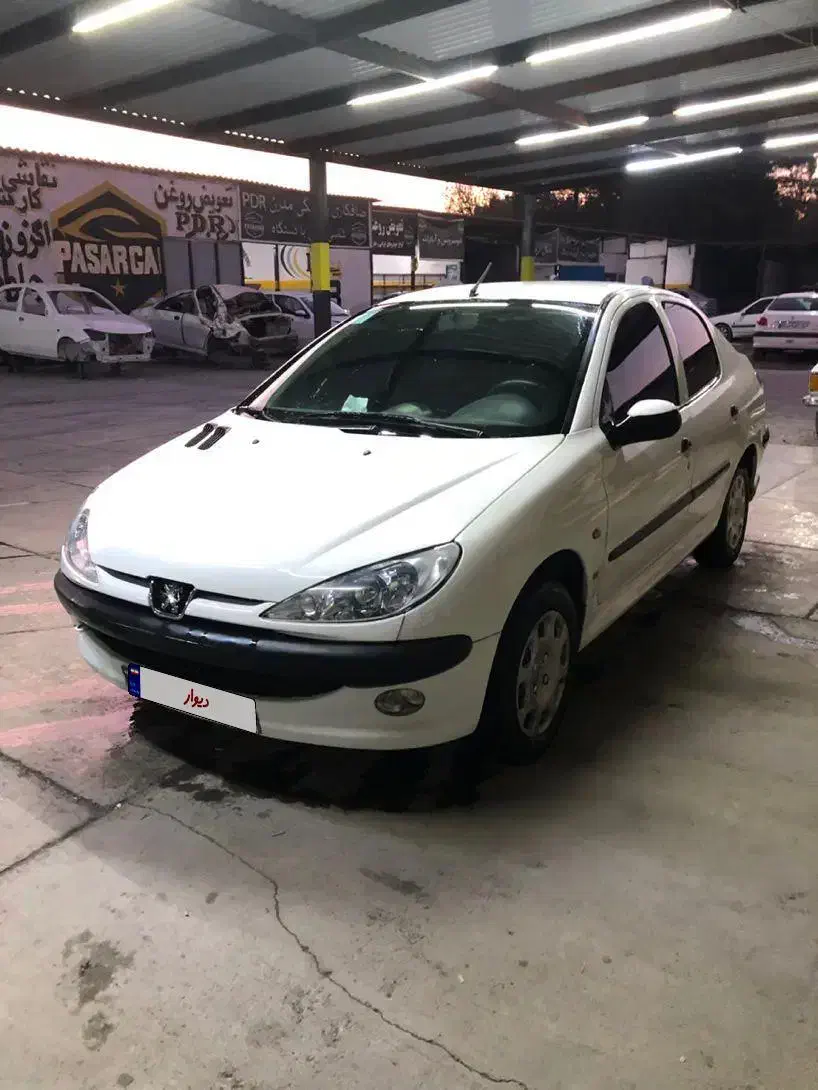 خودرو ۲۰۶ SD v8|خودرو سواری و وانت|کرمانشاه, |دیوار