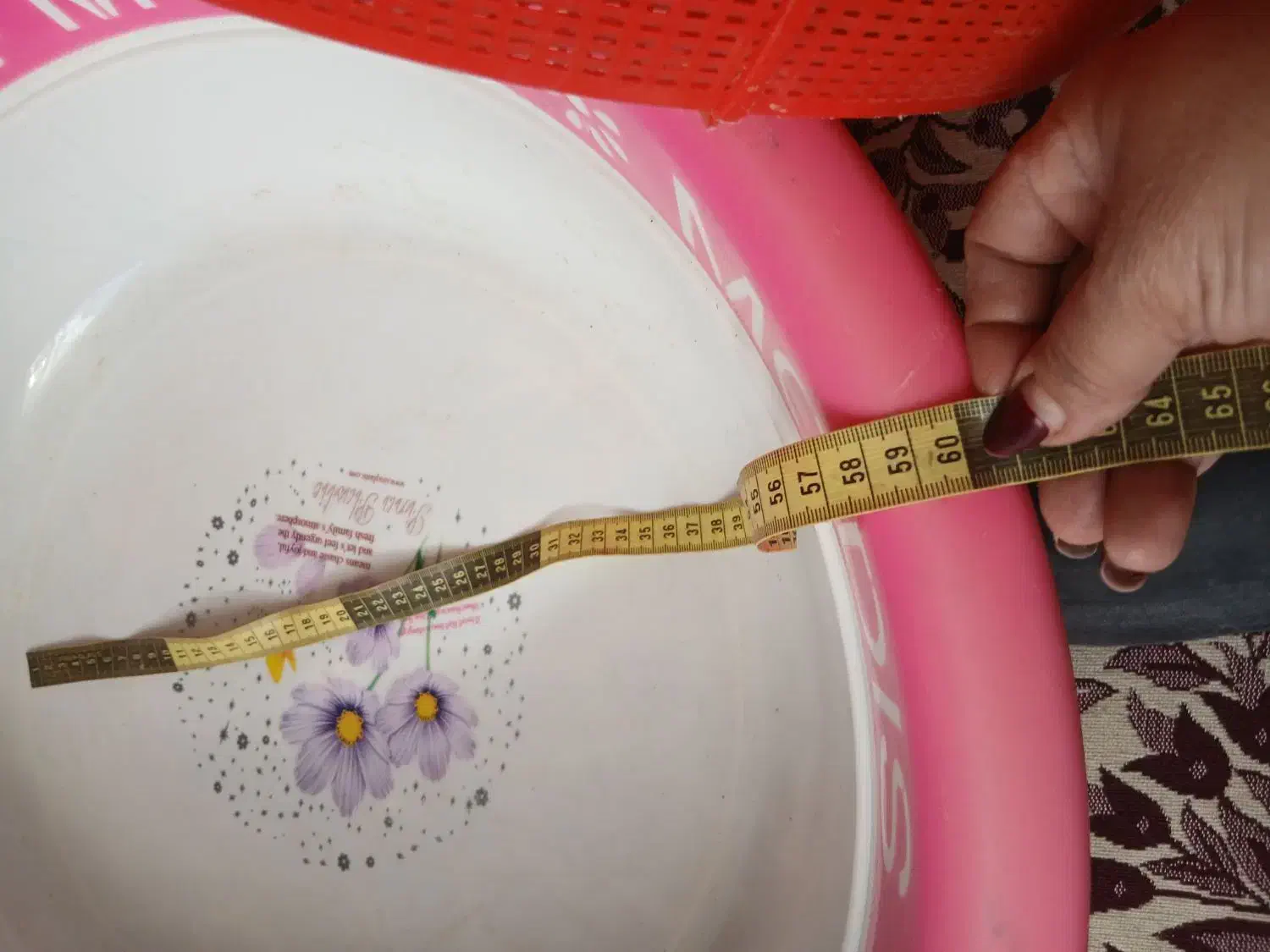 آبکش و لگن بزرگ|ظروف نگهدارنده، پلاستیکی، یک‌بارمصرف|قزوین, |دیوار