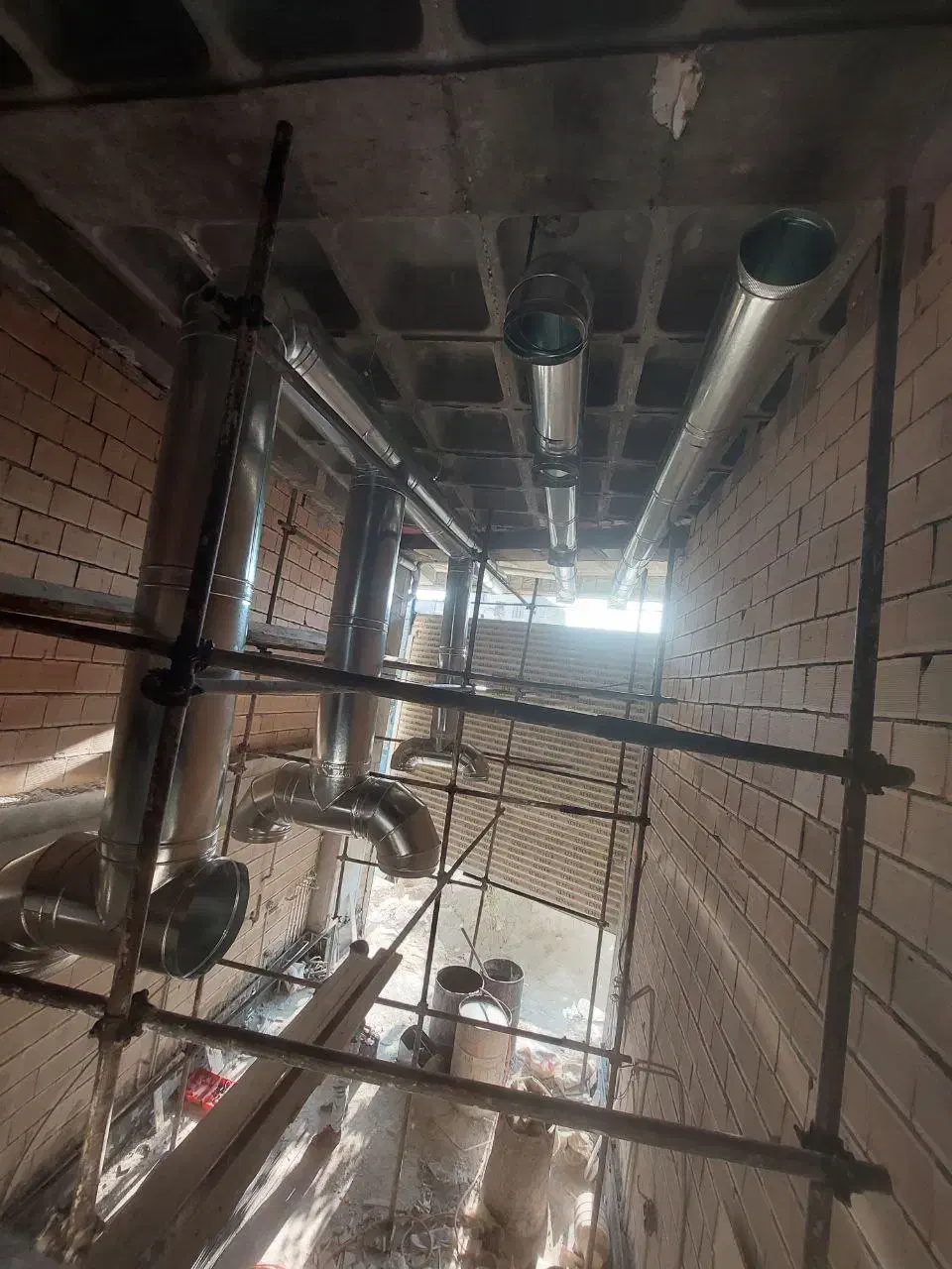 کانال کولر کانالسازی هود دریچه دمپر ورق کاری|خدمات پیشه و مهارت|شهریار, شهریار|دیوار